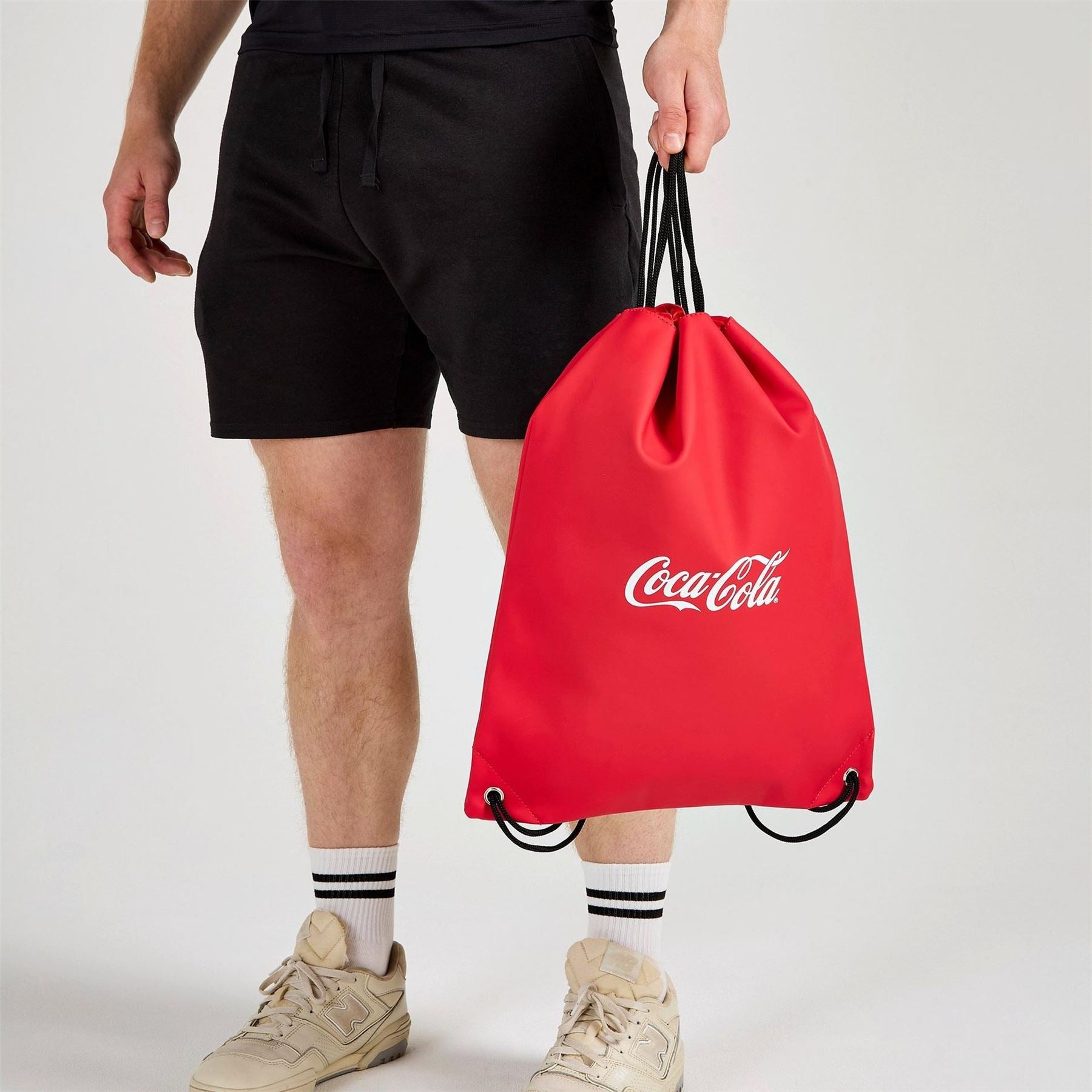 Coca Cola Cola Officially Licensed Lifestyle Gym Bag Unisex
