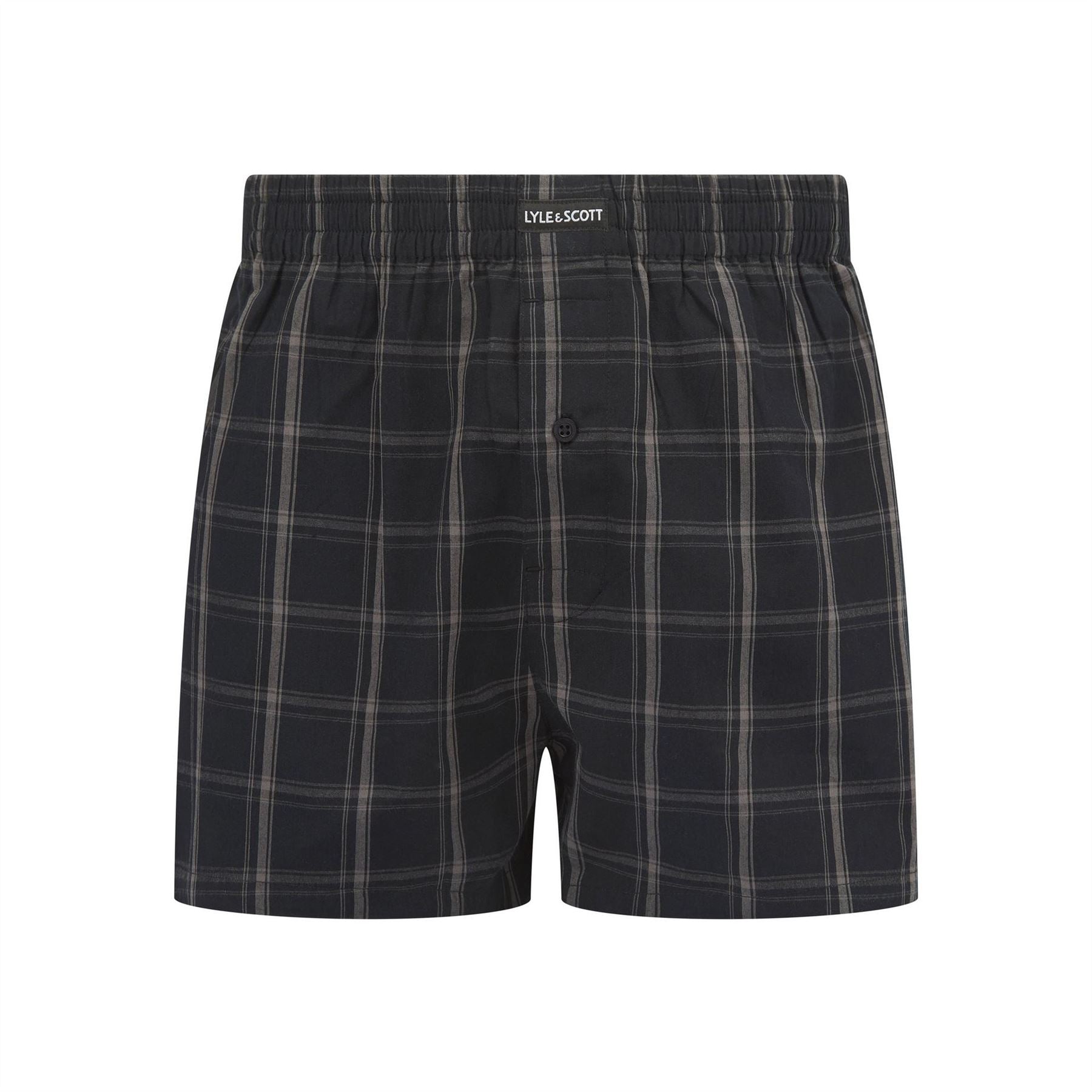 Lyle and Scott 3pk Woven Boxer