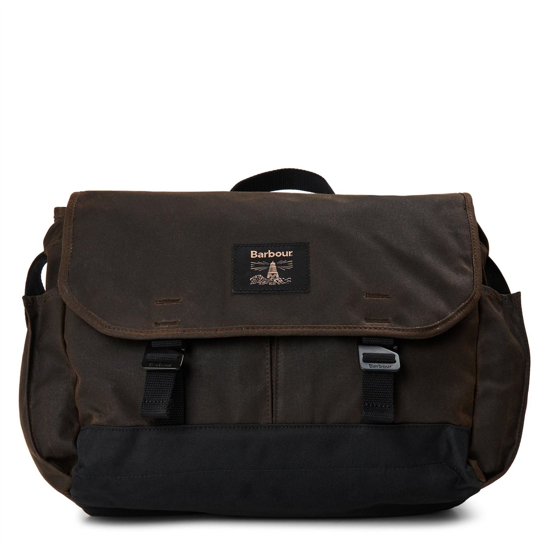 Barbour Waxed Satchel