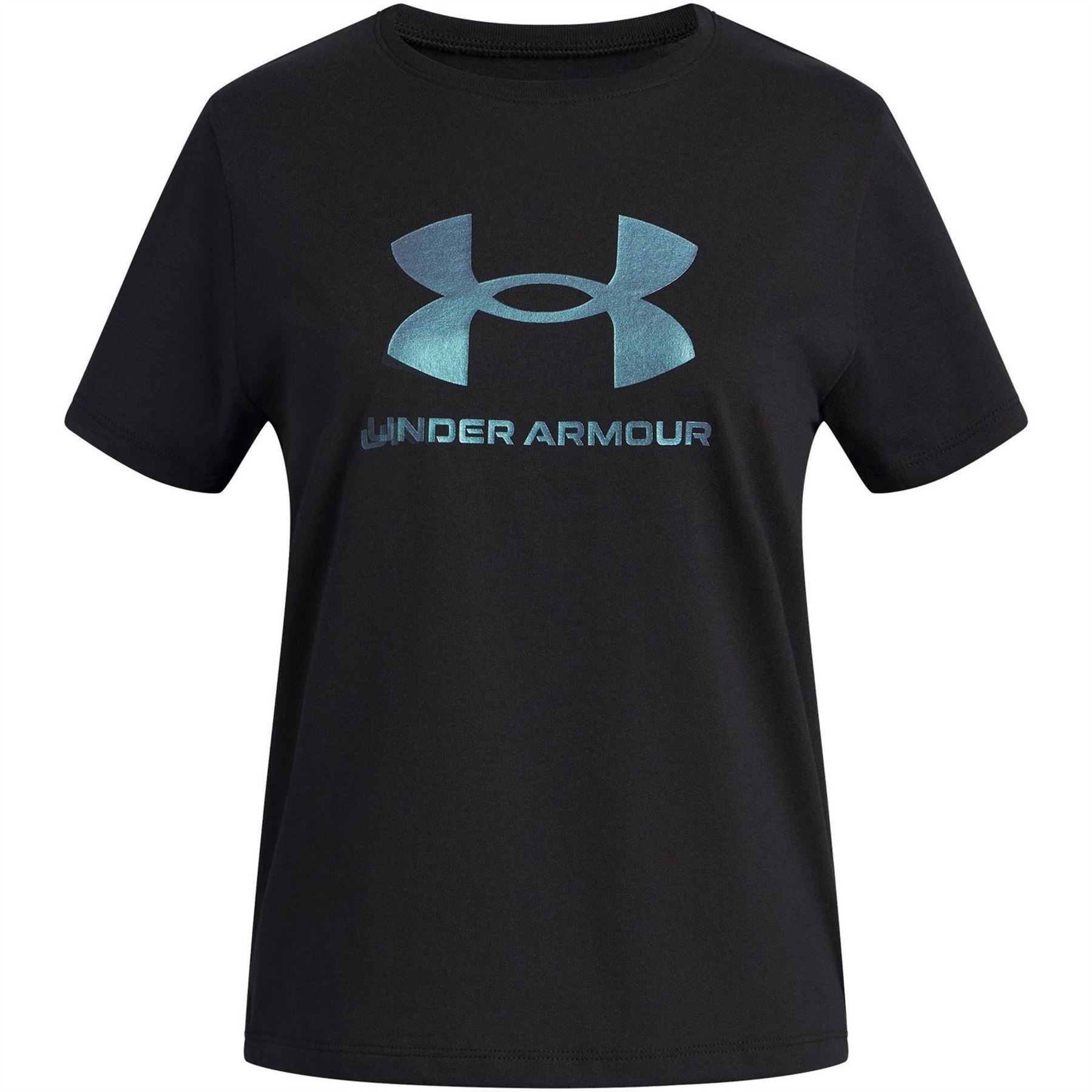 Under Armour UA Rival Wordmark Crew Neck Short Sleeve T-Shirt