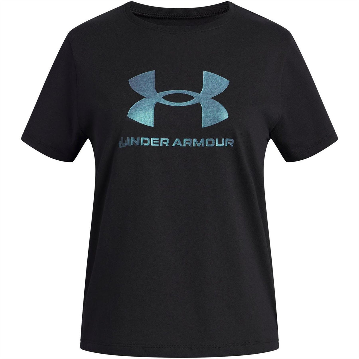 Under Armour UA Rival Wordmark Crew Neck Short Sleeve T-Shirt