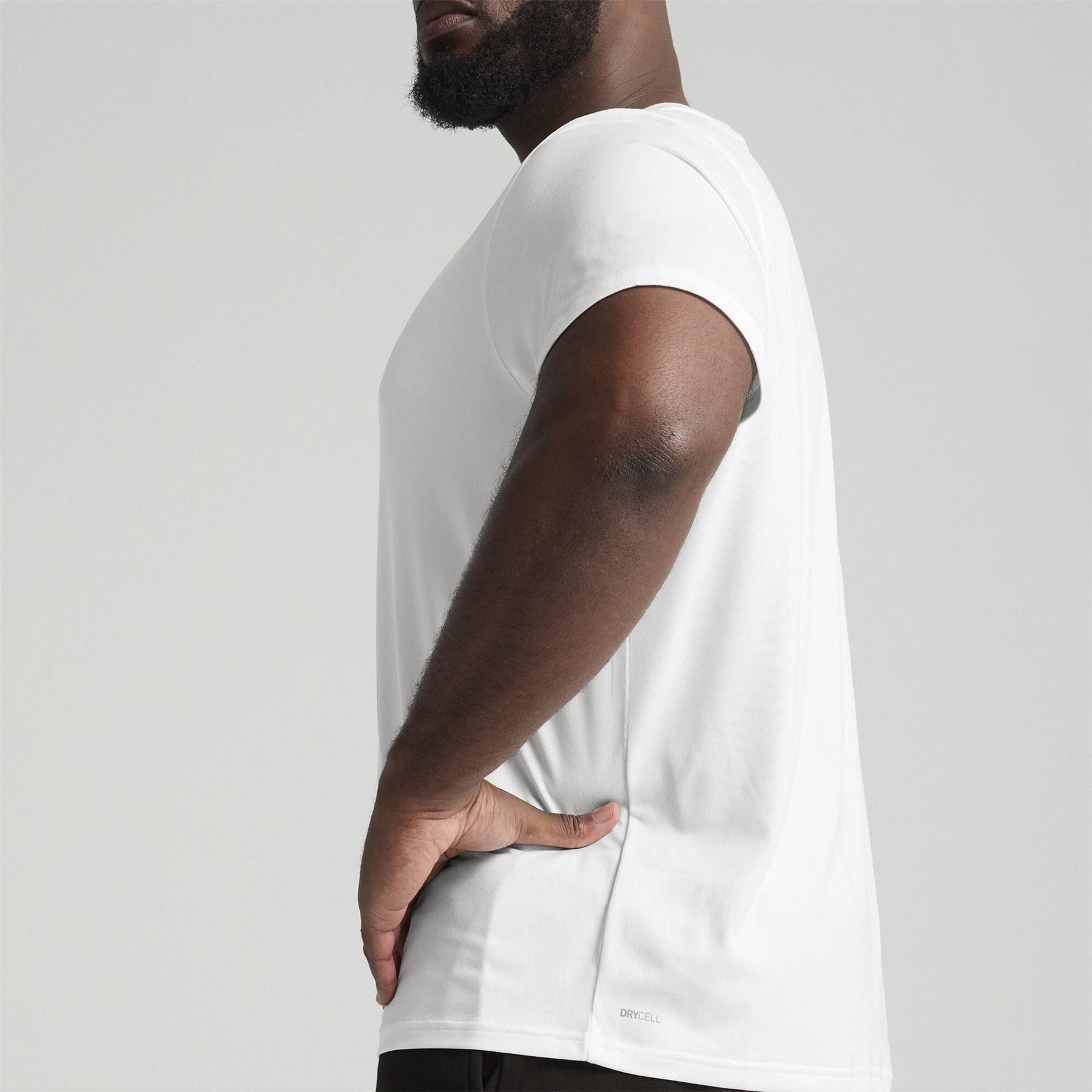 Puma Mens M Tad Essentials Solid Cat Tee (lc S T-Shirt