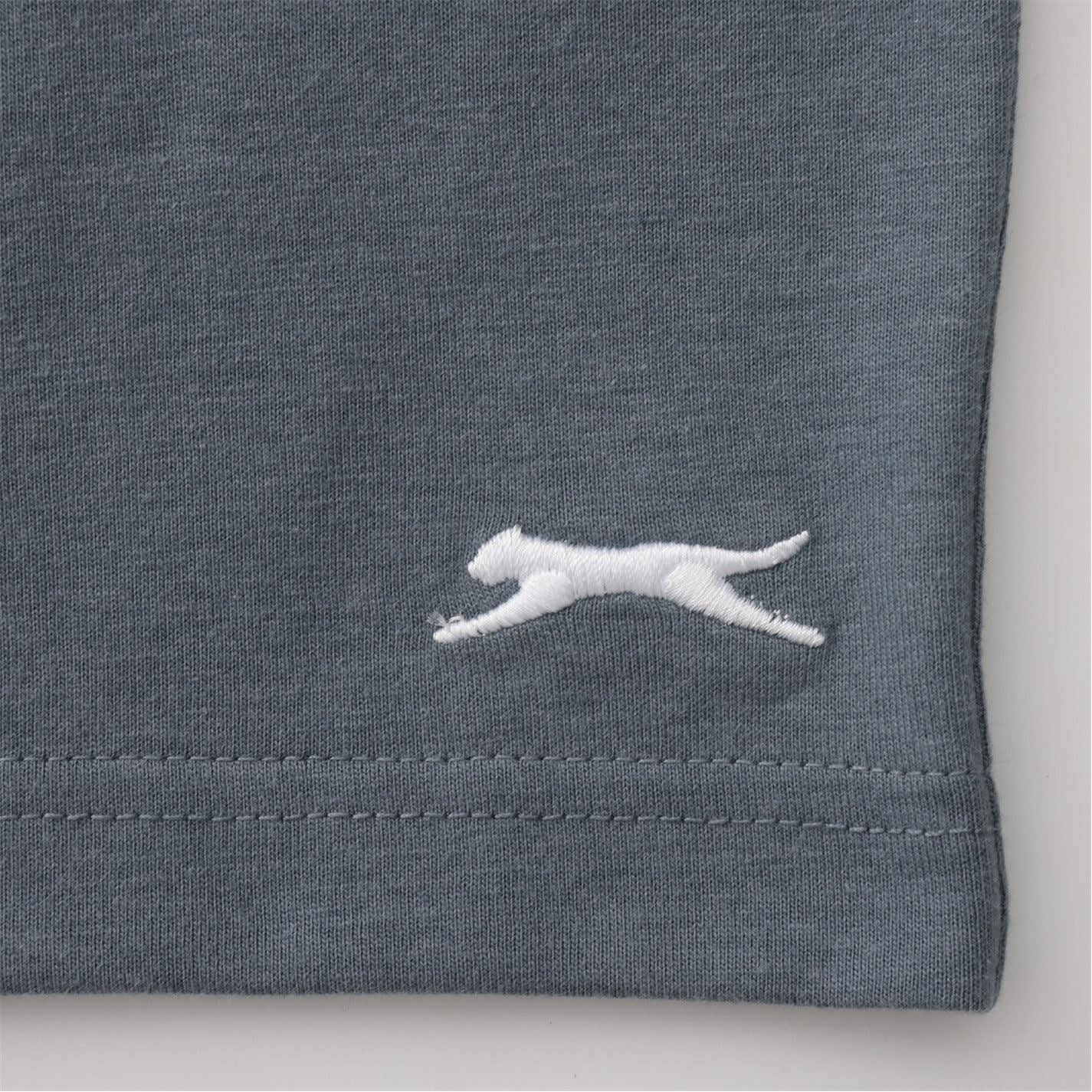 Slazenger Logo Sweat Shorts with Elasticated Waistband