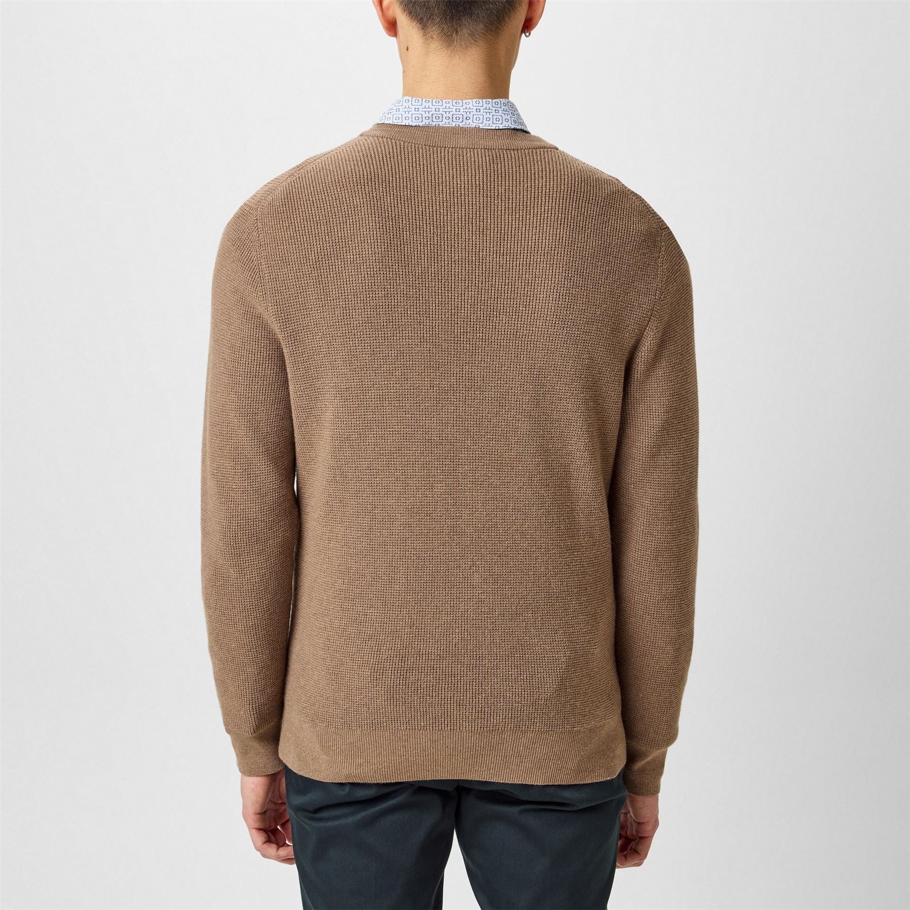 PS Paul Smith Crew Neck Regular Fit Long Sleeve Sweater