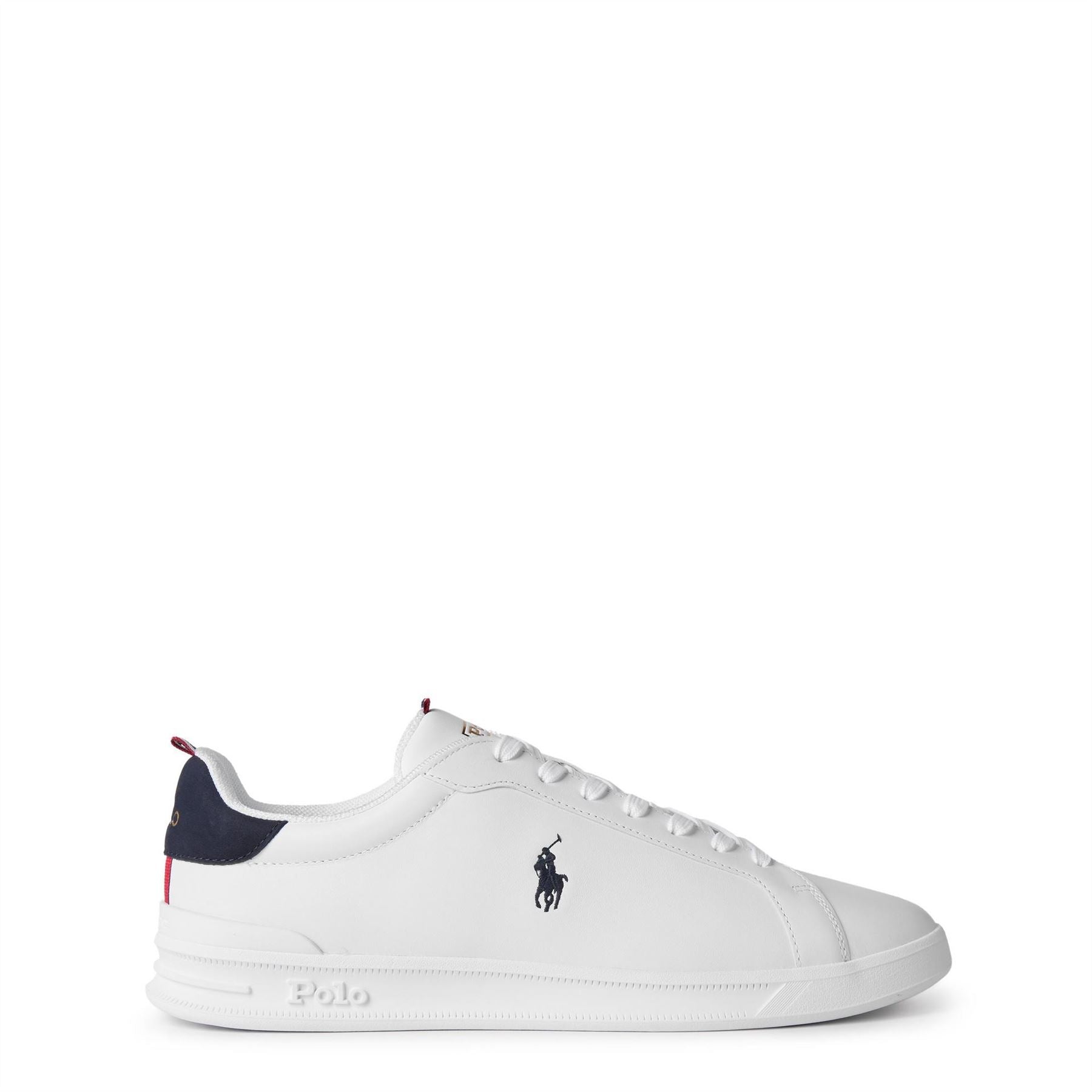Polo Ralph Lauren Heritage Court Low Top Trainers
