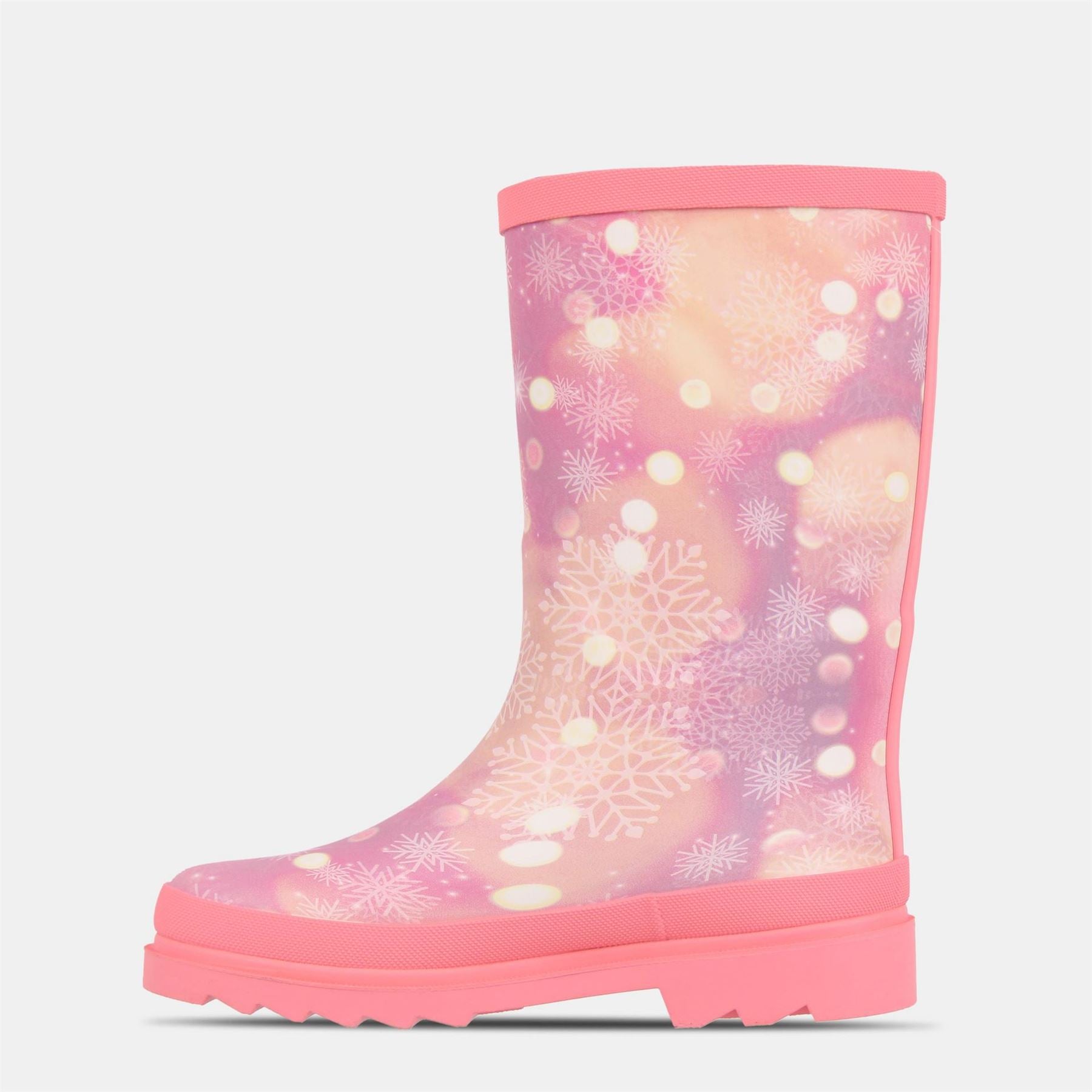 Gelert Marble Waterproof Rubber Sole Wellingtons