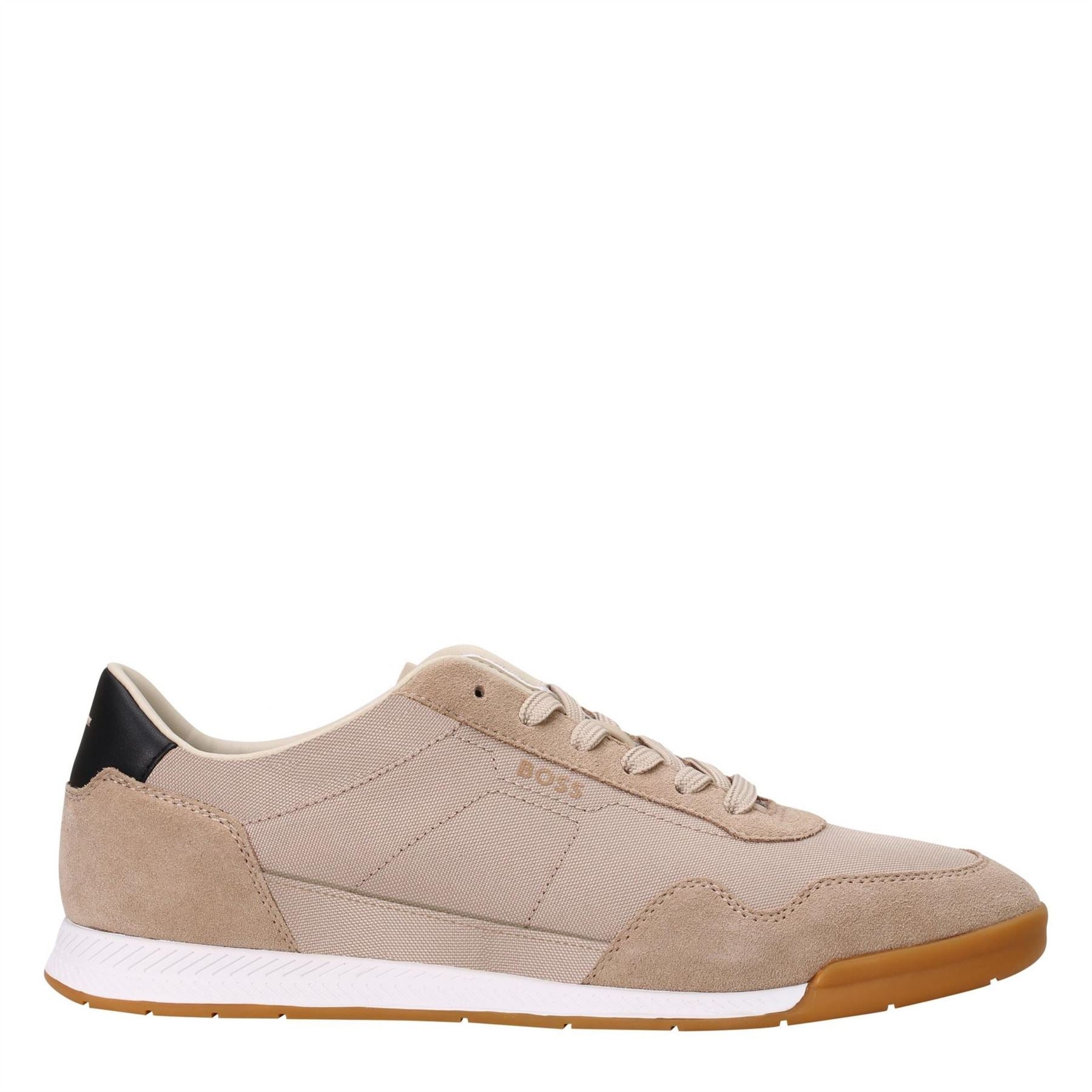 Boss Lace-Up Low Top Sneakers