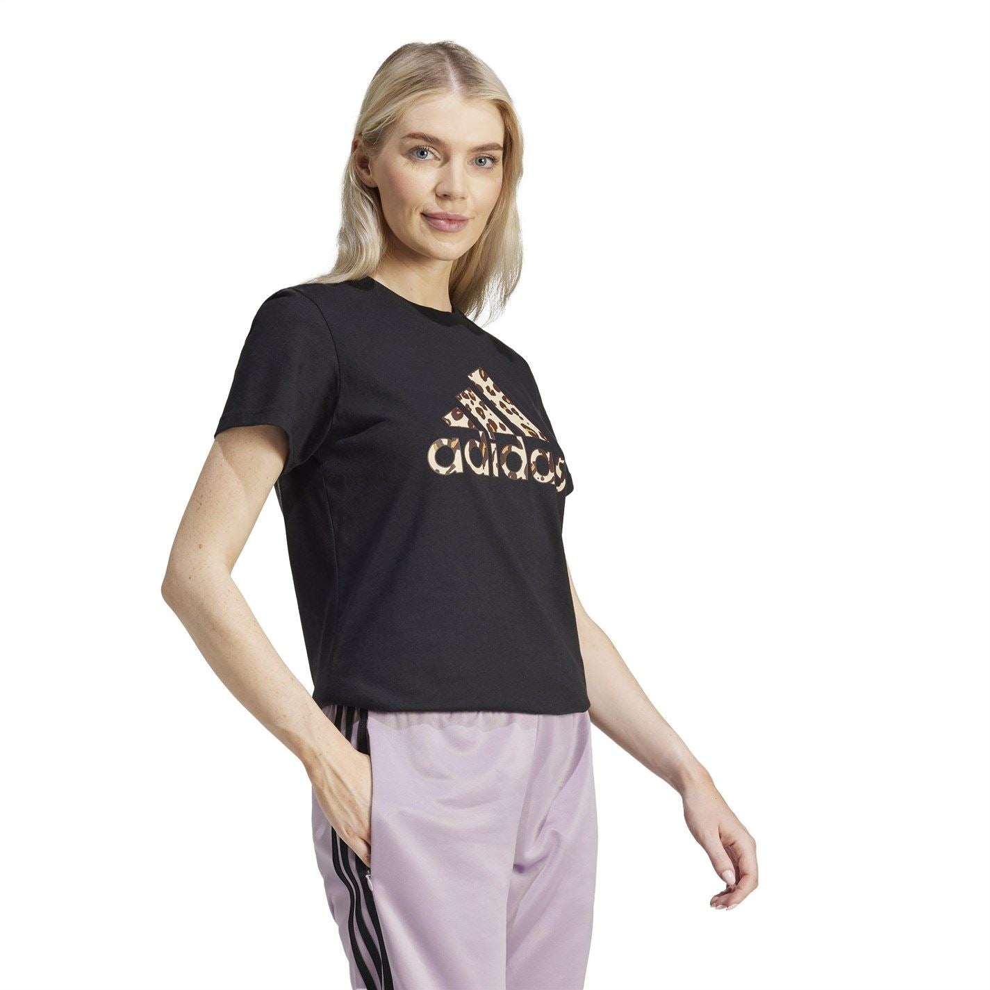 adidas Womens Essentials Logo T-Shirt