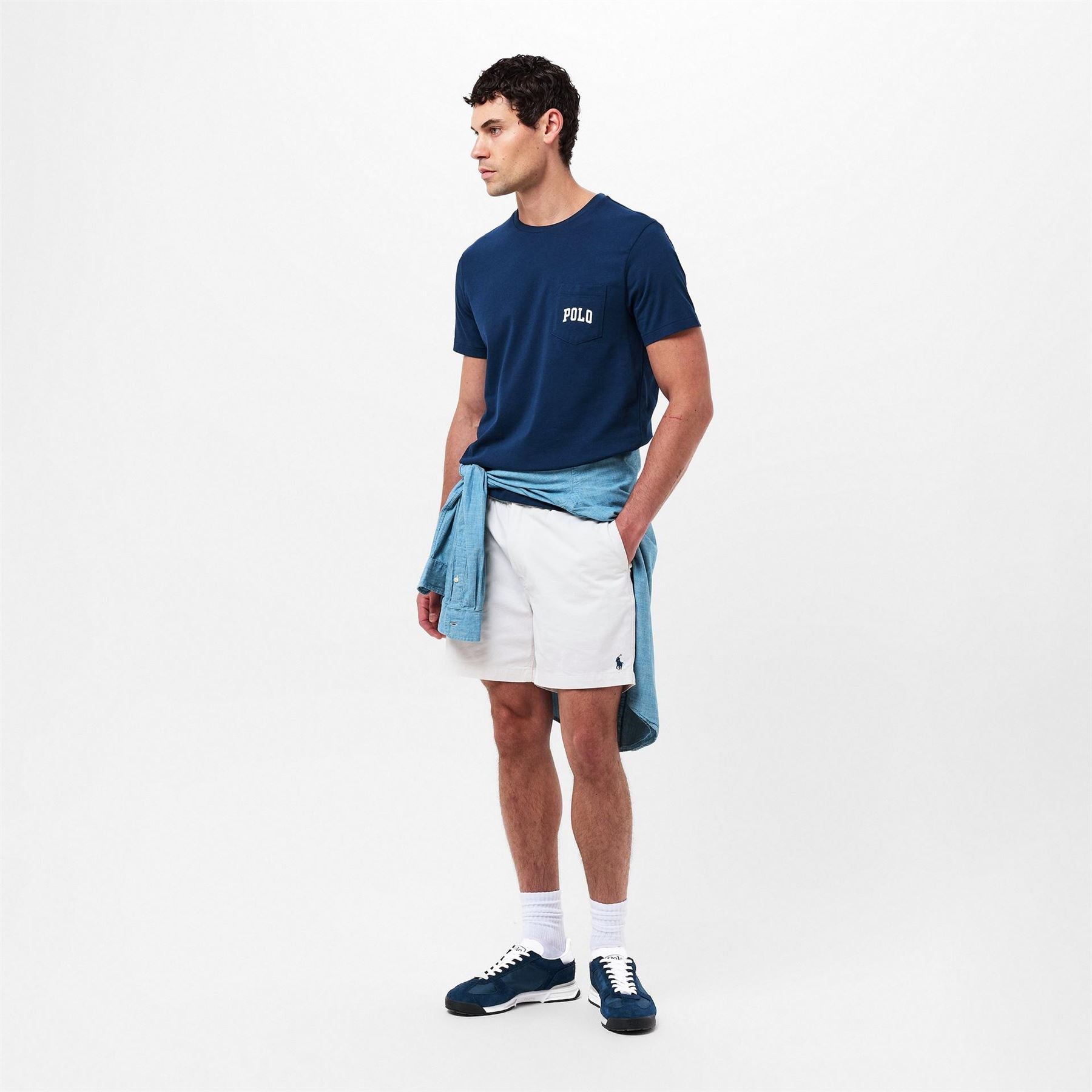 Polo Ralph Lauren Varick Low Top Lace-Up Sneakers