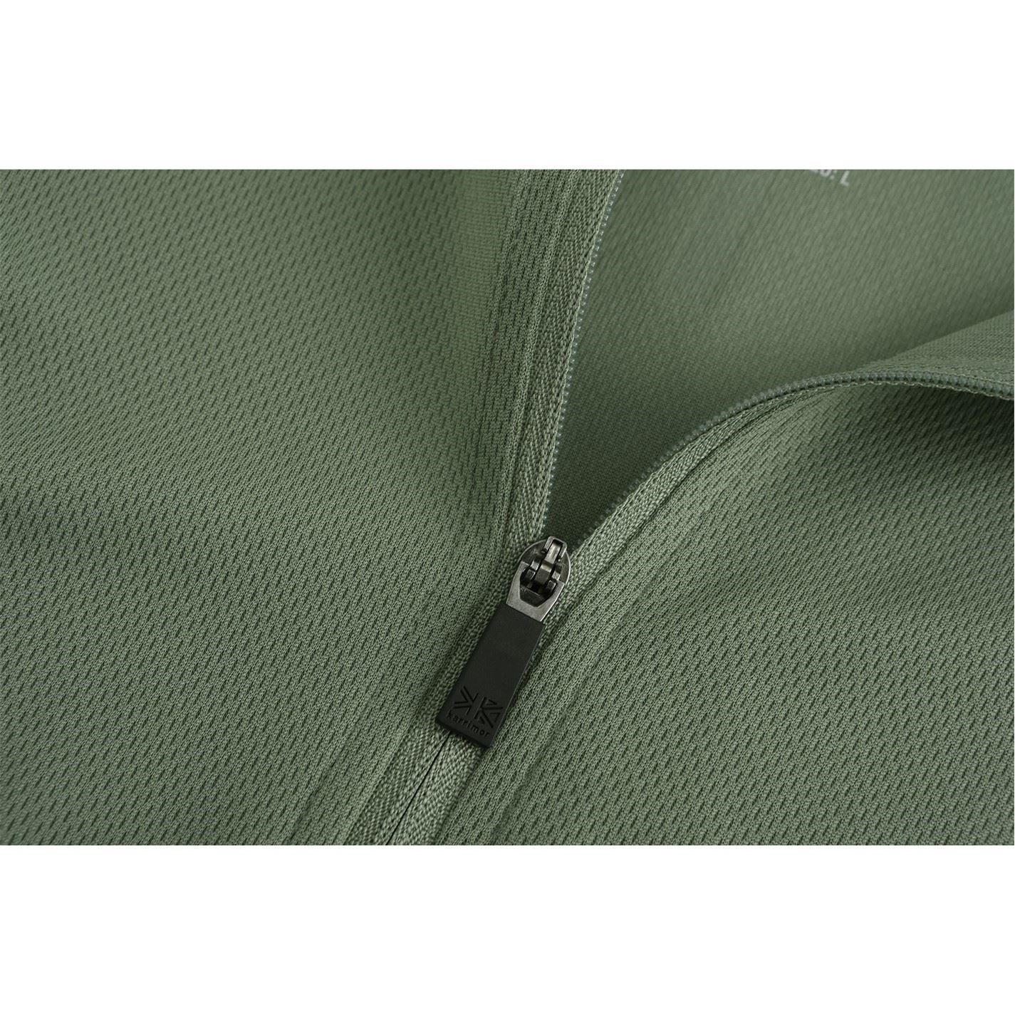 Karrimor Mens Long Sleeve Quarter Zip Top