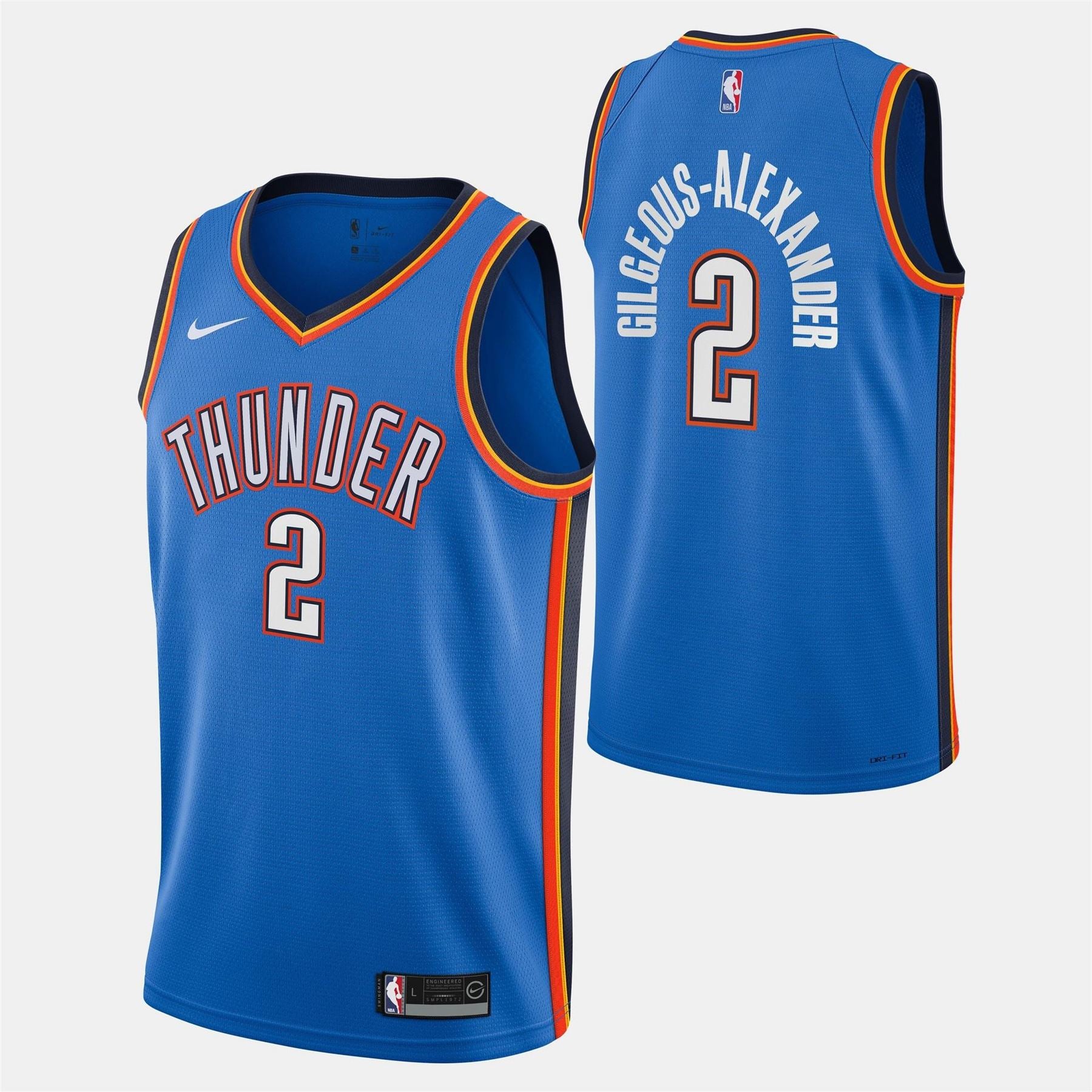 Nike City Thunder Jersey 25 26 Kids