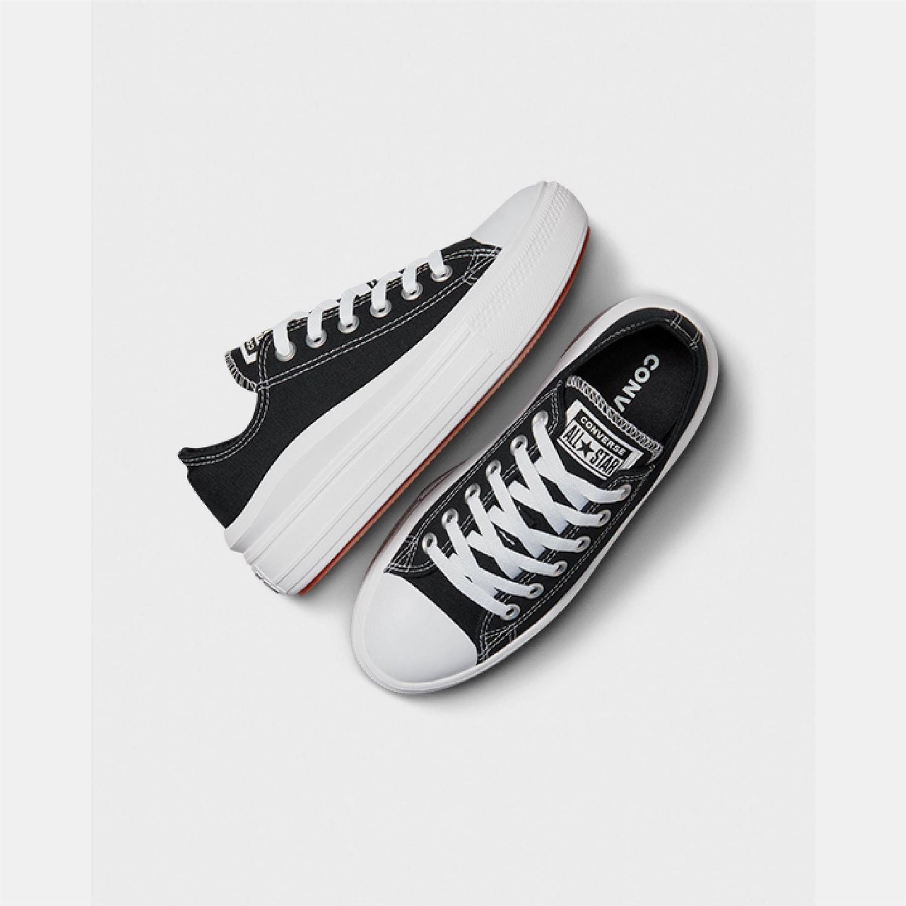 Converse Chuck Taylor All Star Mov Platform Trainers