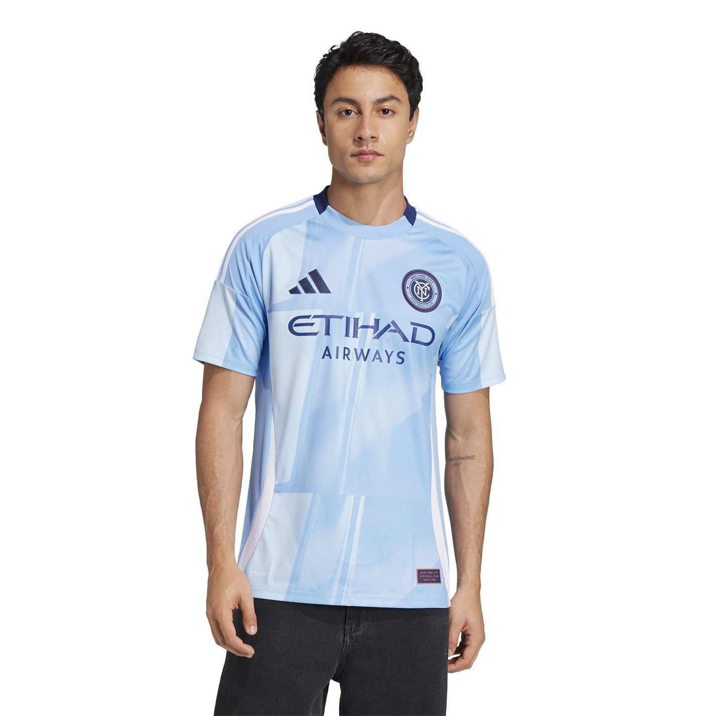 adidas New York City Home Shirt 2025 2026 Adults