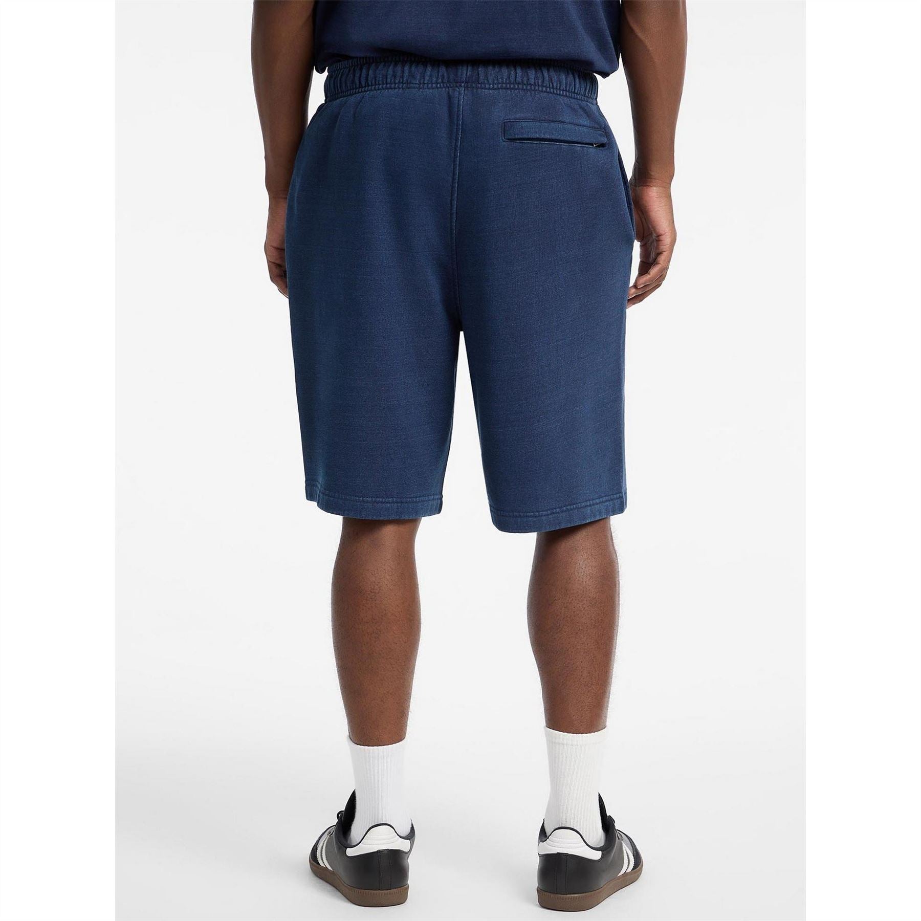 Guess Logo Print Bermuda Shorts with Elasticated Waistband