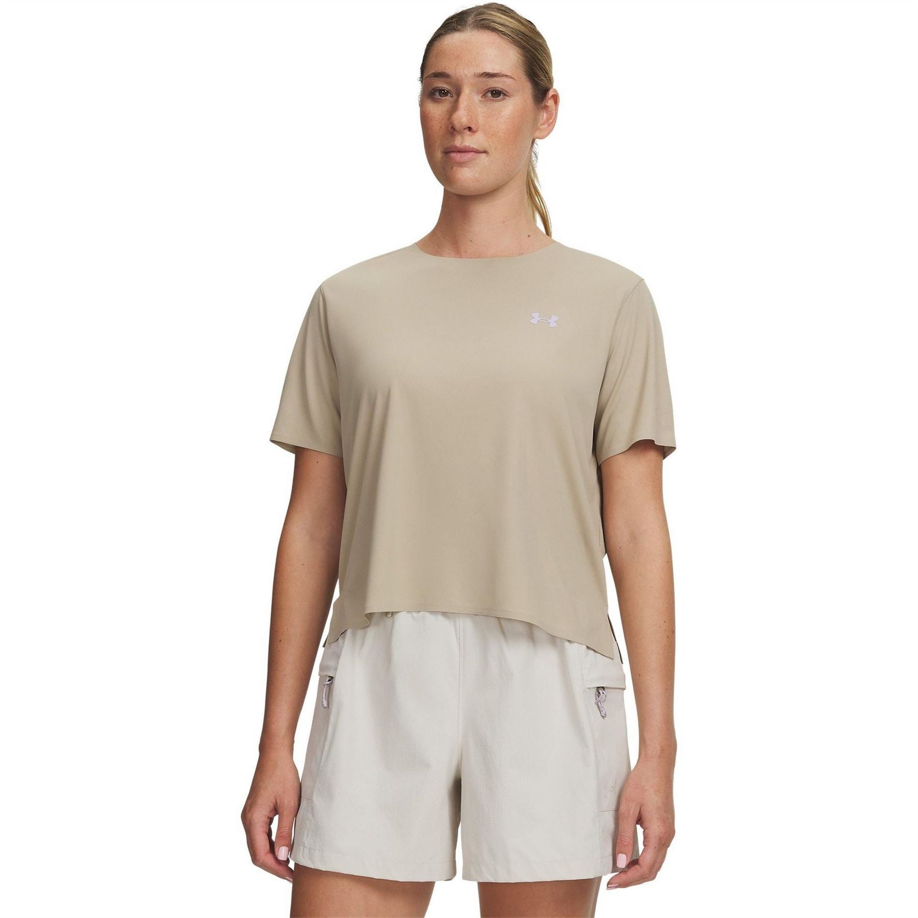 Under Armour Explor Trail Run Short Sleeve Performance Top