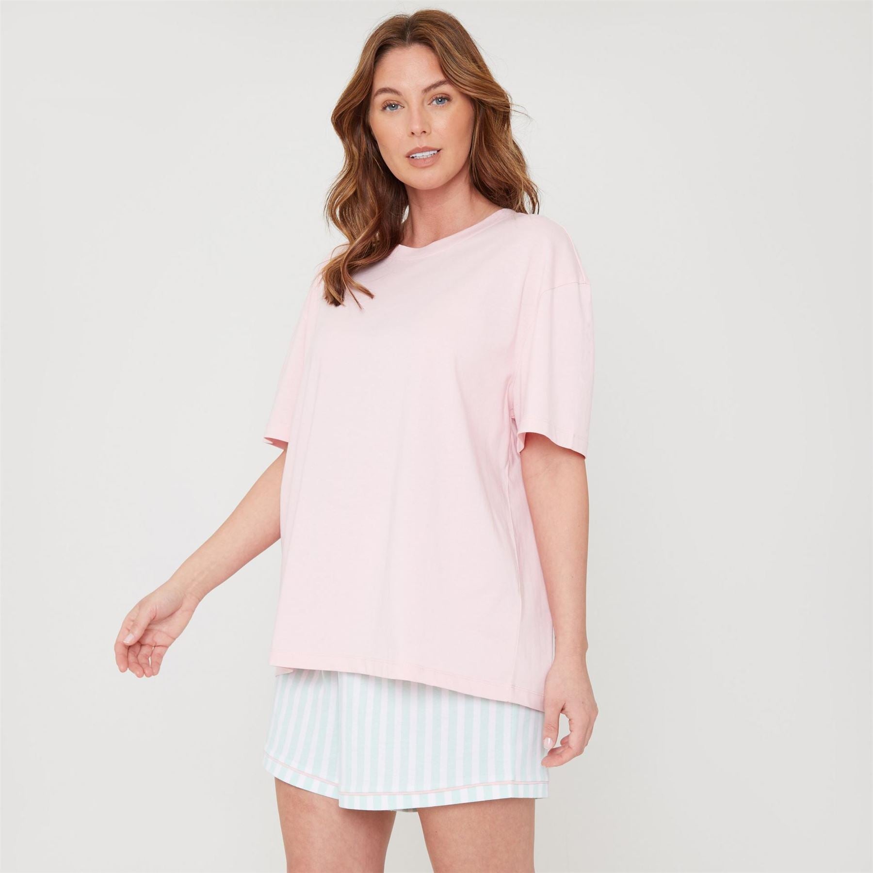 Miso Stripe Short Sleeve Pyjama Set