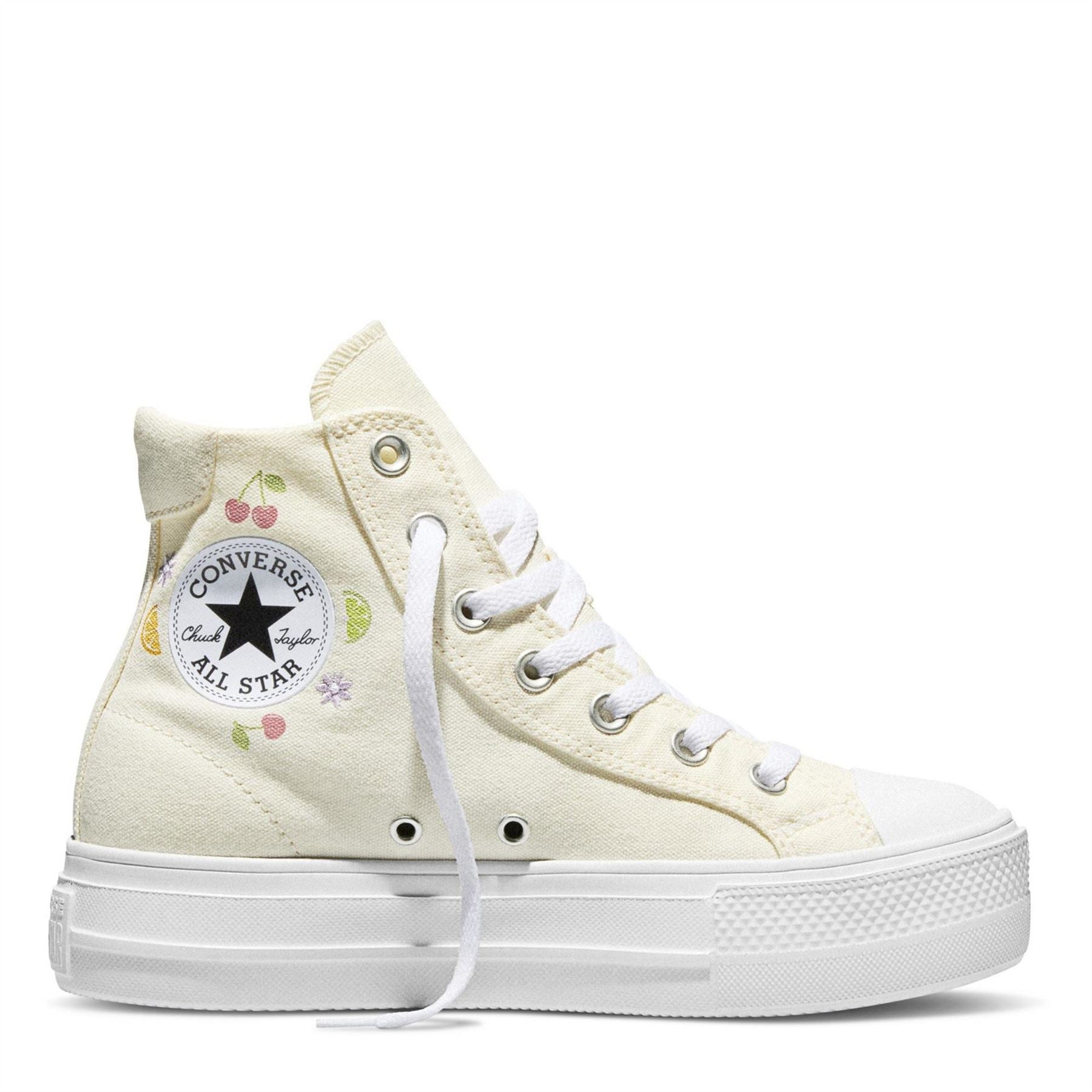 Converse Day One Pit Canvasas High Top Trainers