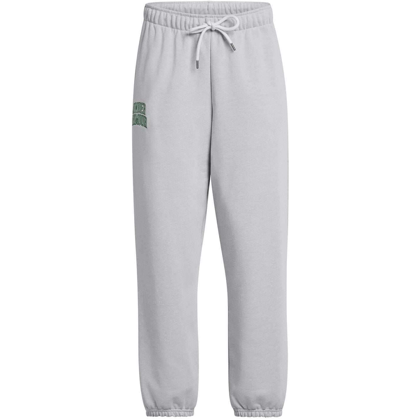 Under Armour Terry Solid Patterned Joggers