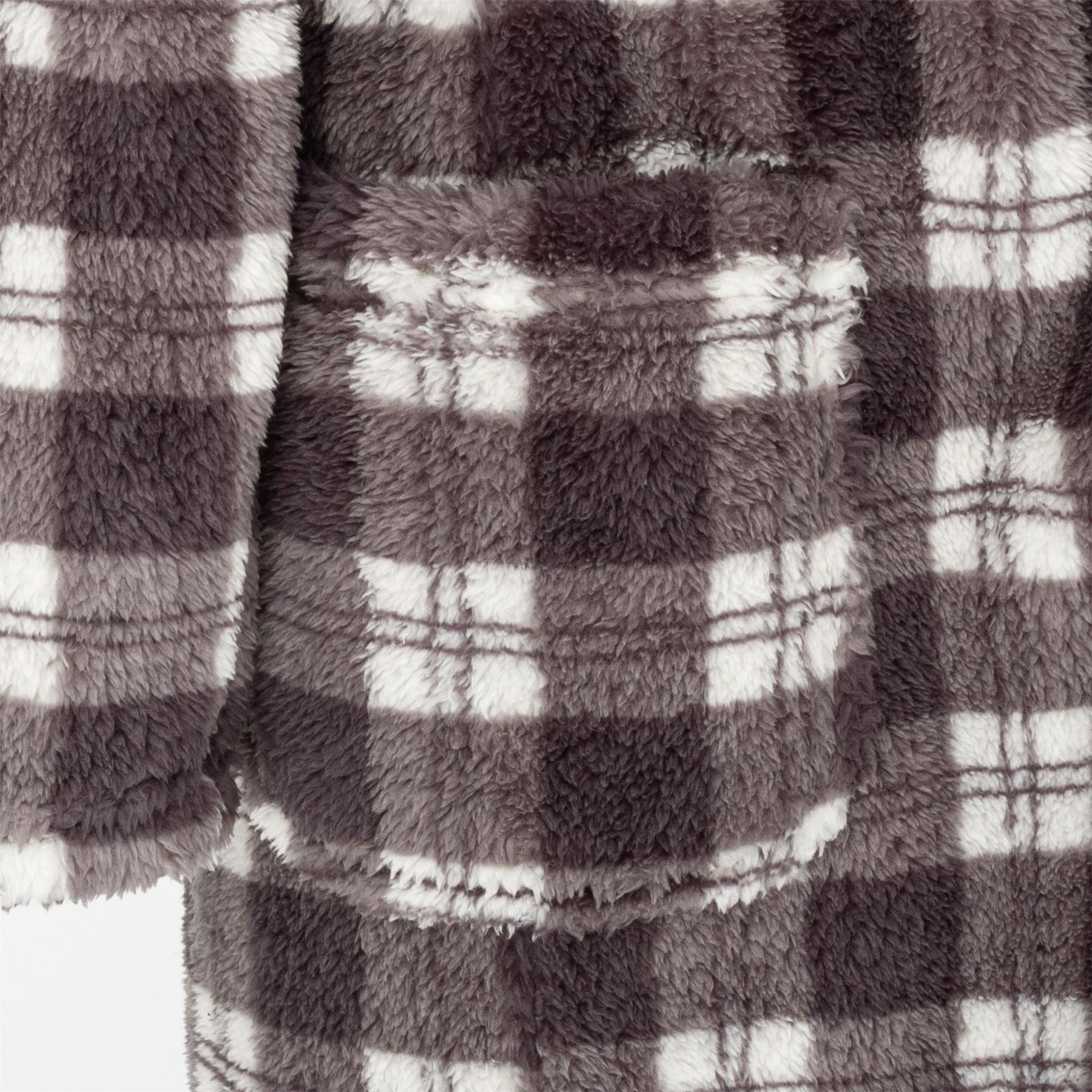 Howick Mens Check Robe
