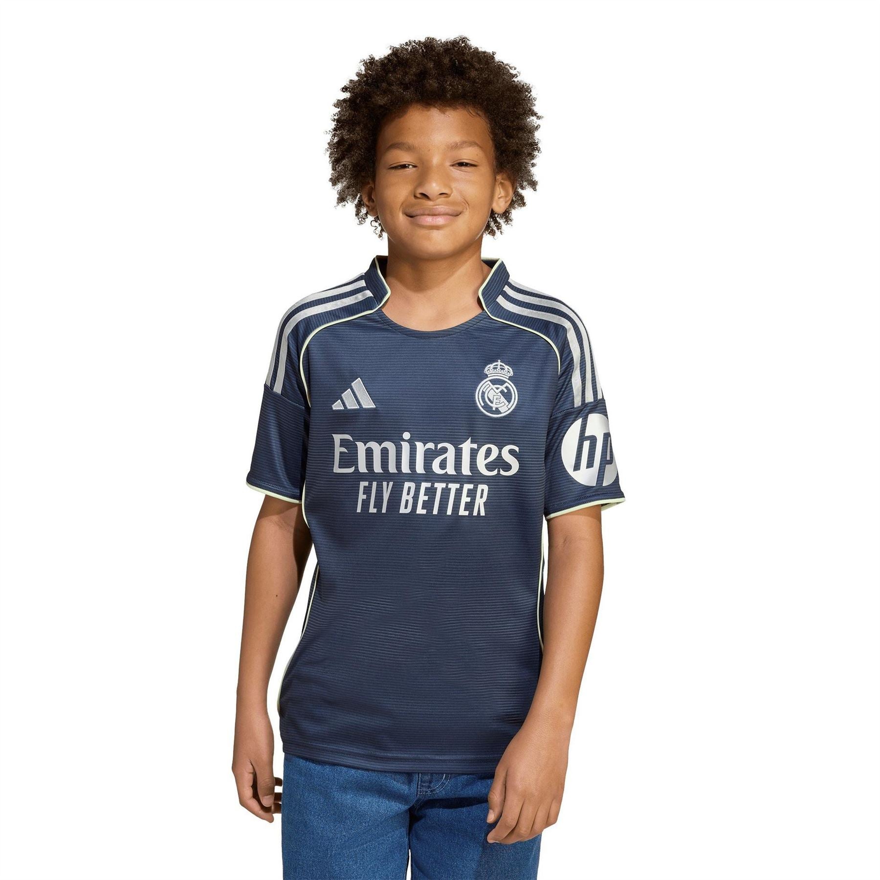 adidas Real Madrid Away Shirt 2025 2026 Juniors