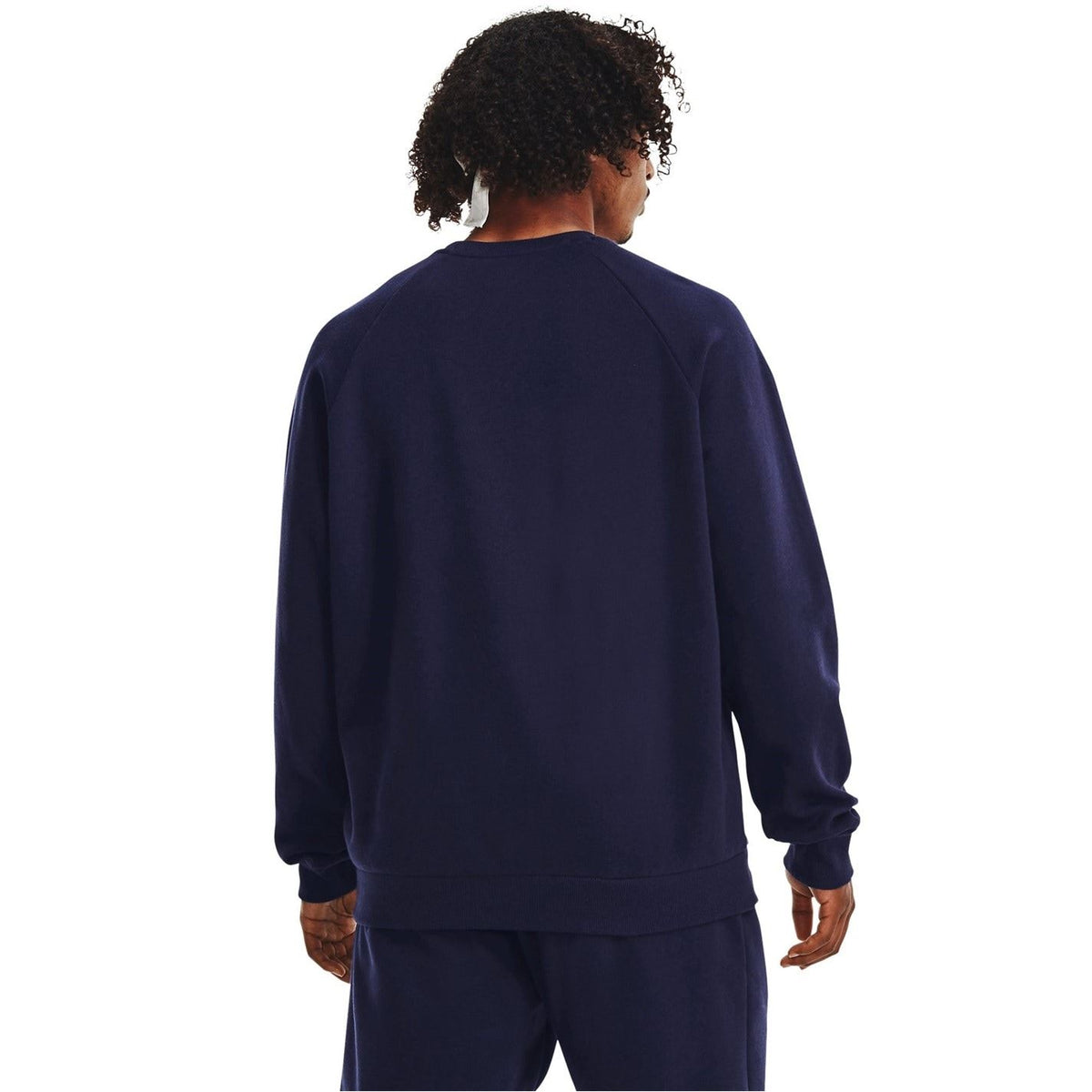 Under Armour Mens Armour Ua Rival Fleece Crew