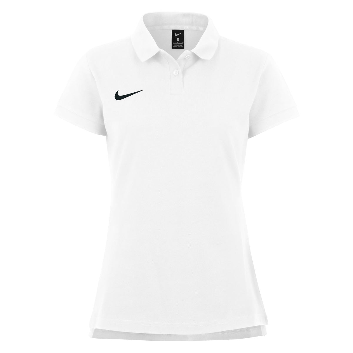 Nike Collared Neck Short Sleeve Polo Shirt