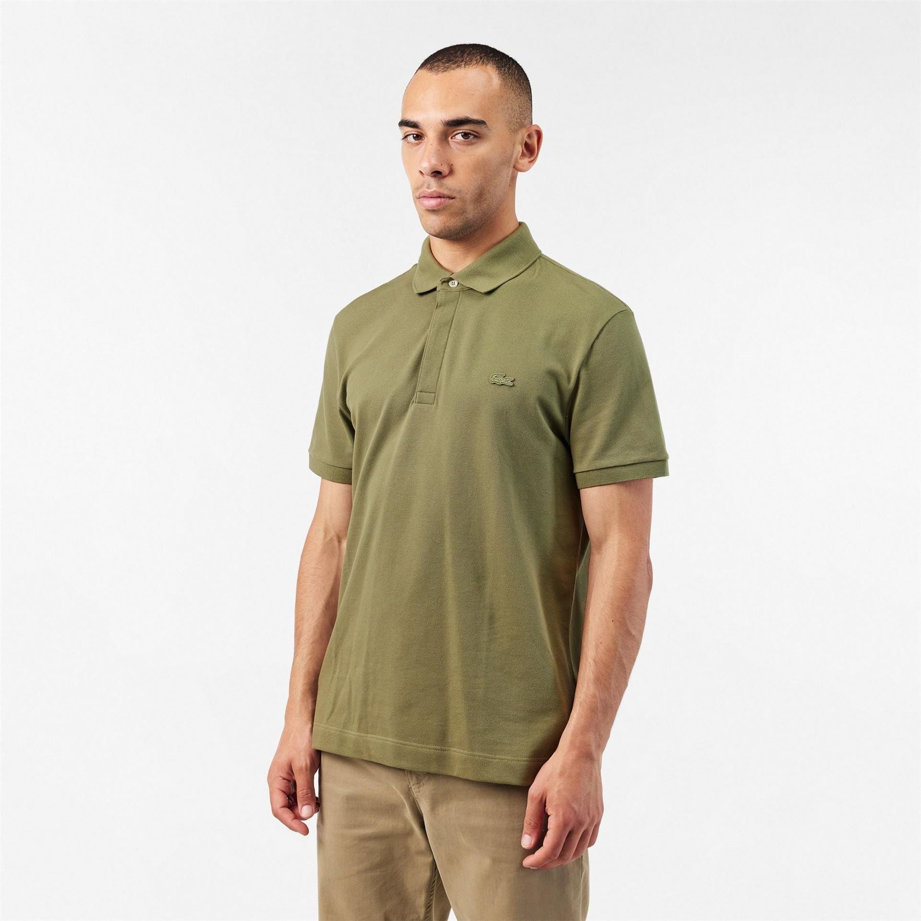 Lacoste Paris Short Sleeve Polo Shirt