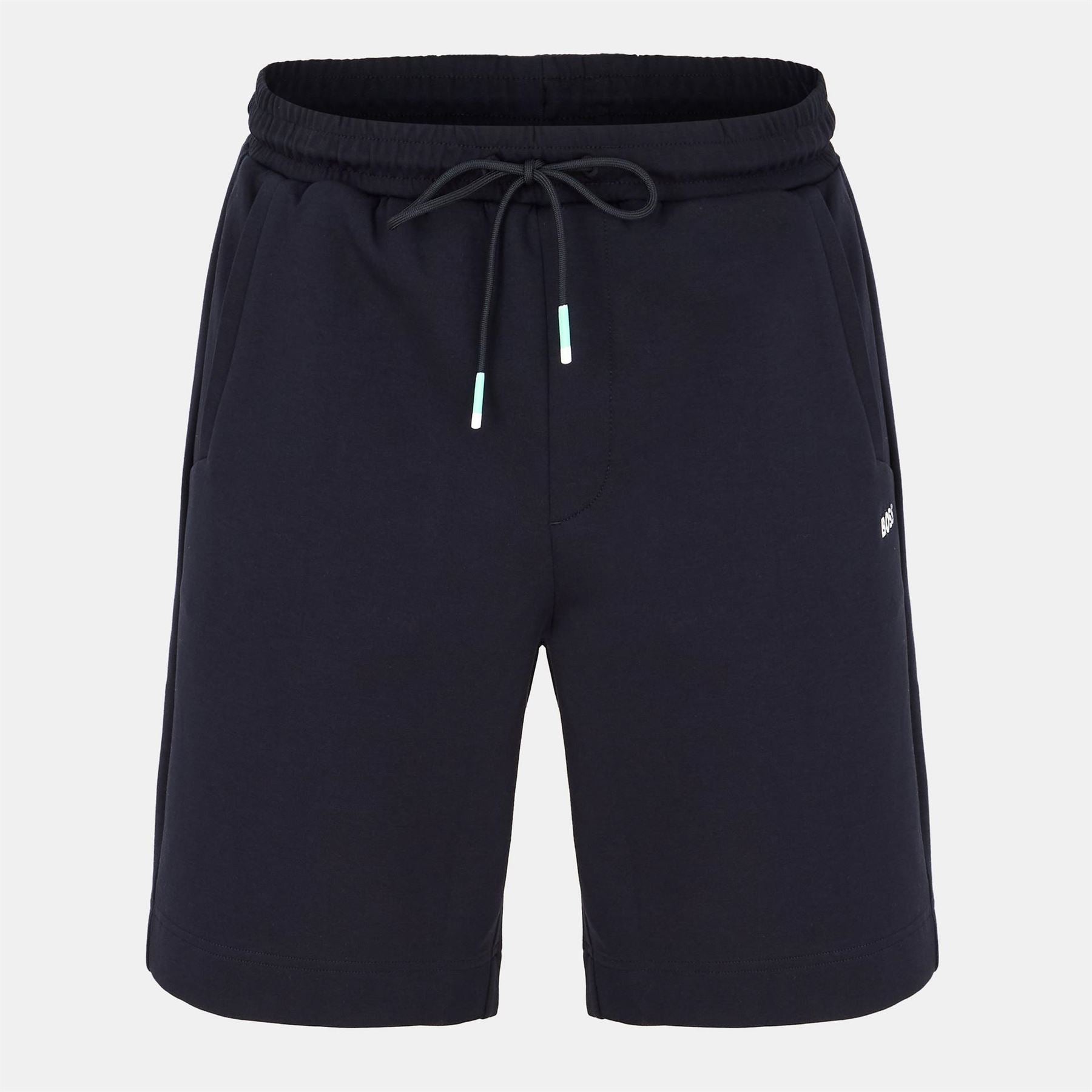 Boss Headlo Sweat Shorts with Closed Hem