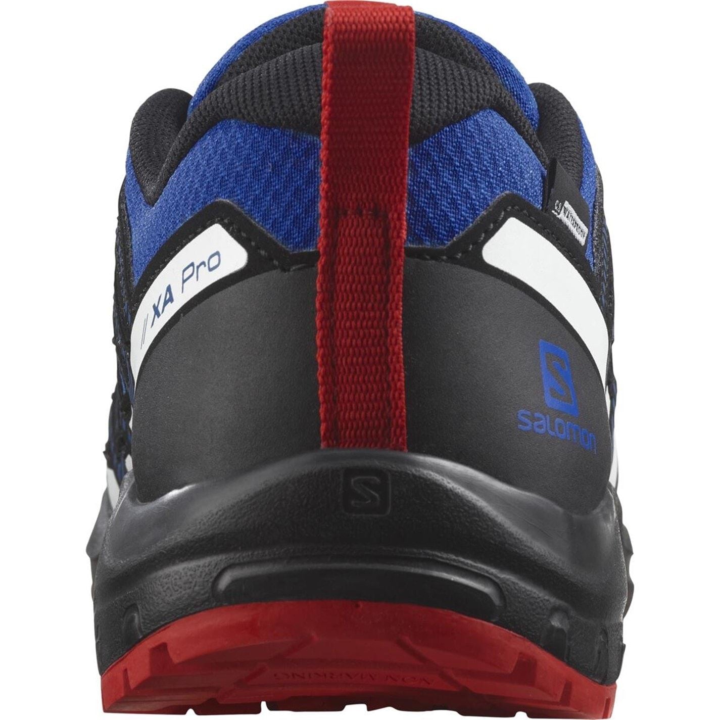 Salomon Xa Pro V8 Waterproof Trail Running Shoe Juniors