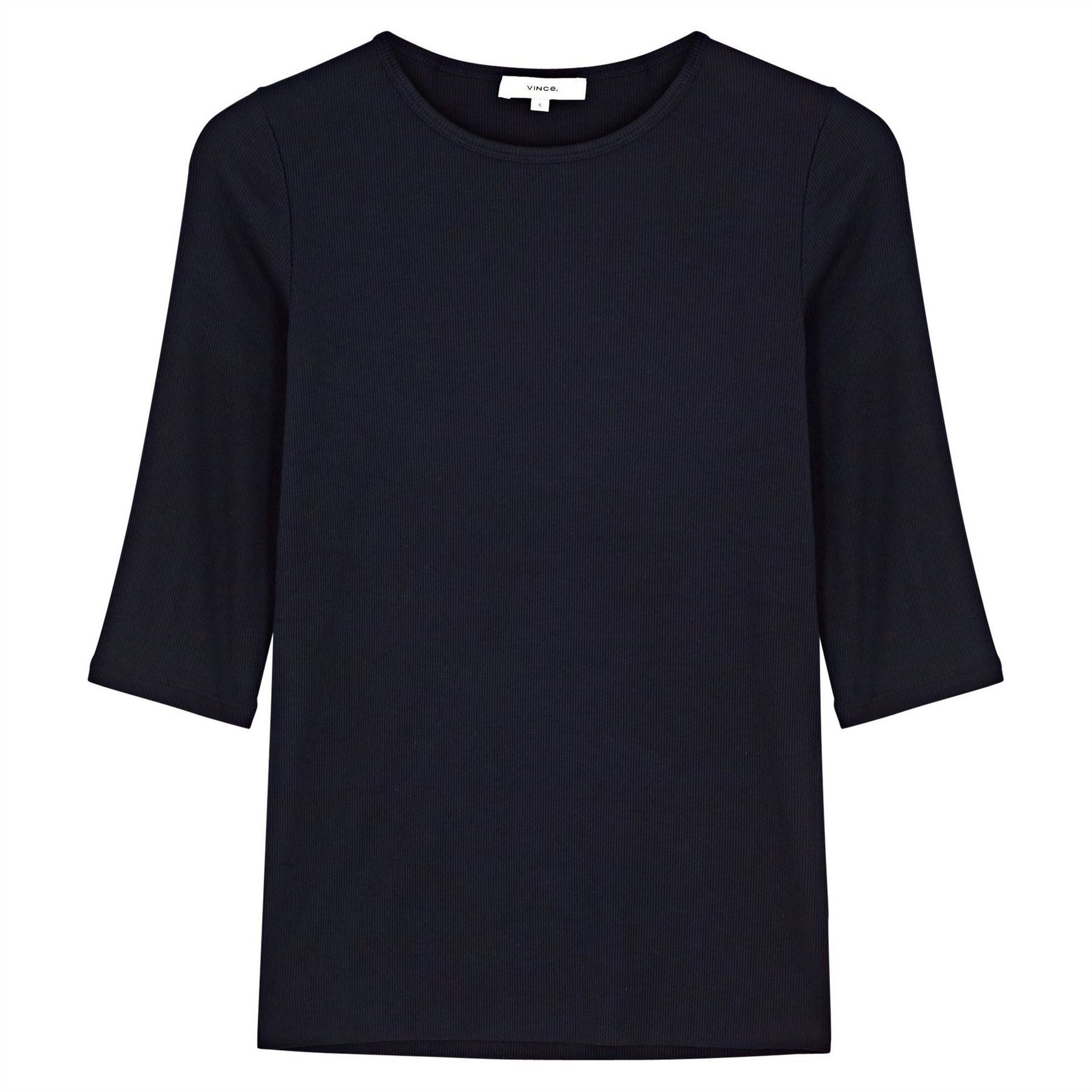 Vince Ss Elbow Slv Crew Tshir