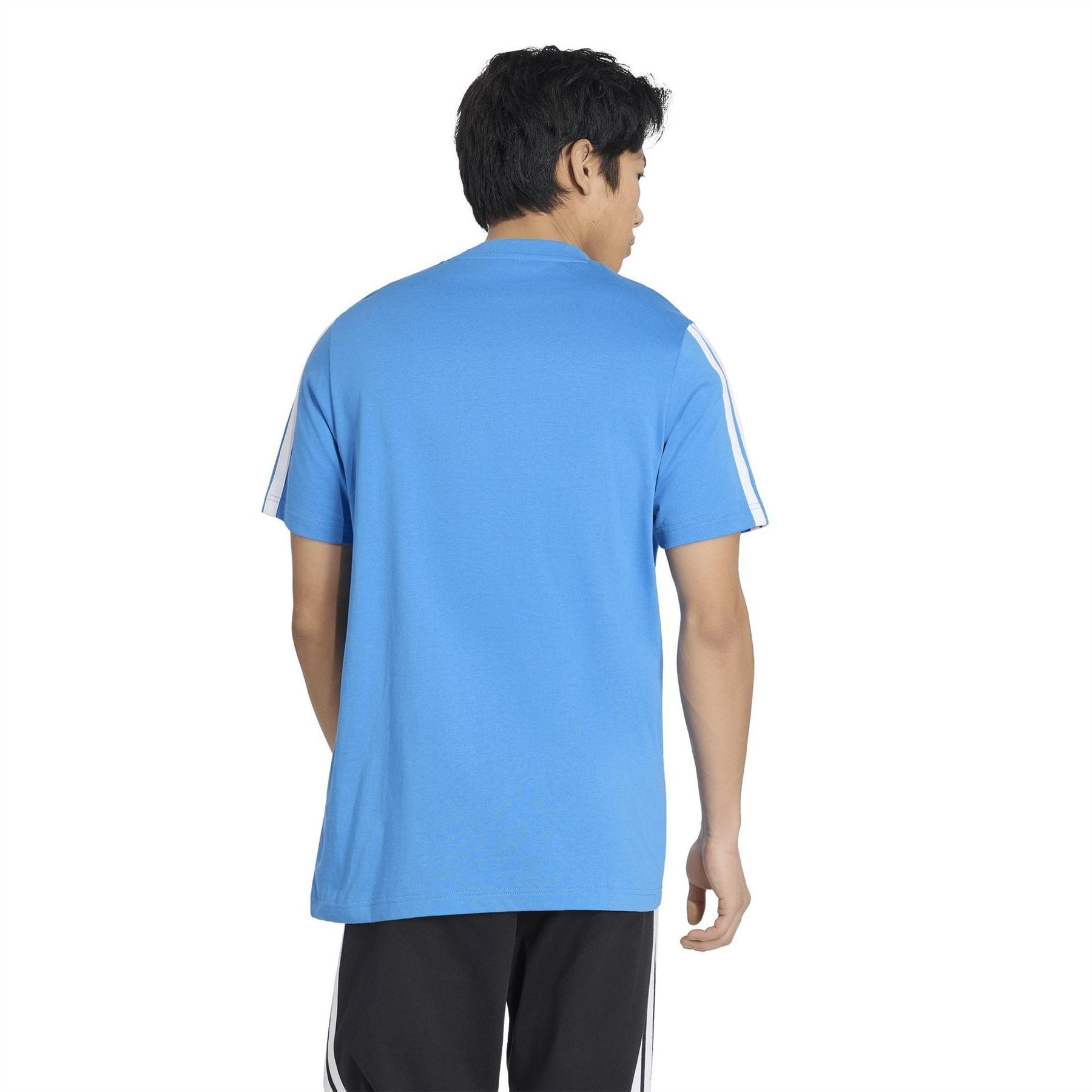 adidas Mens 3 Stripes T-Shirt