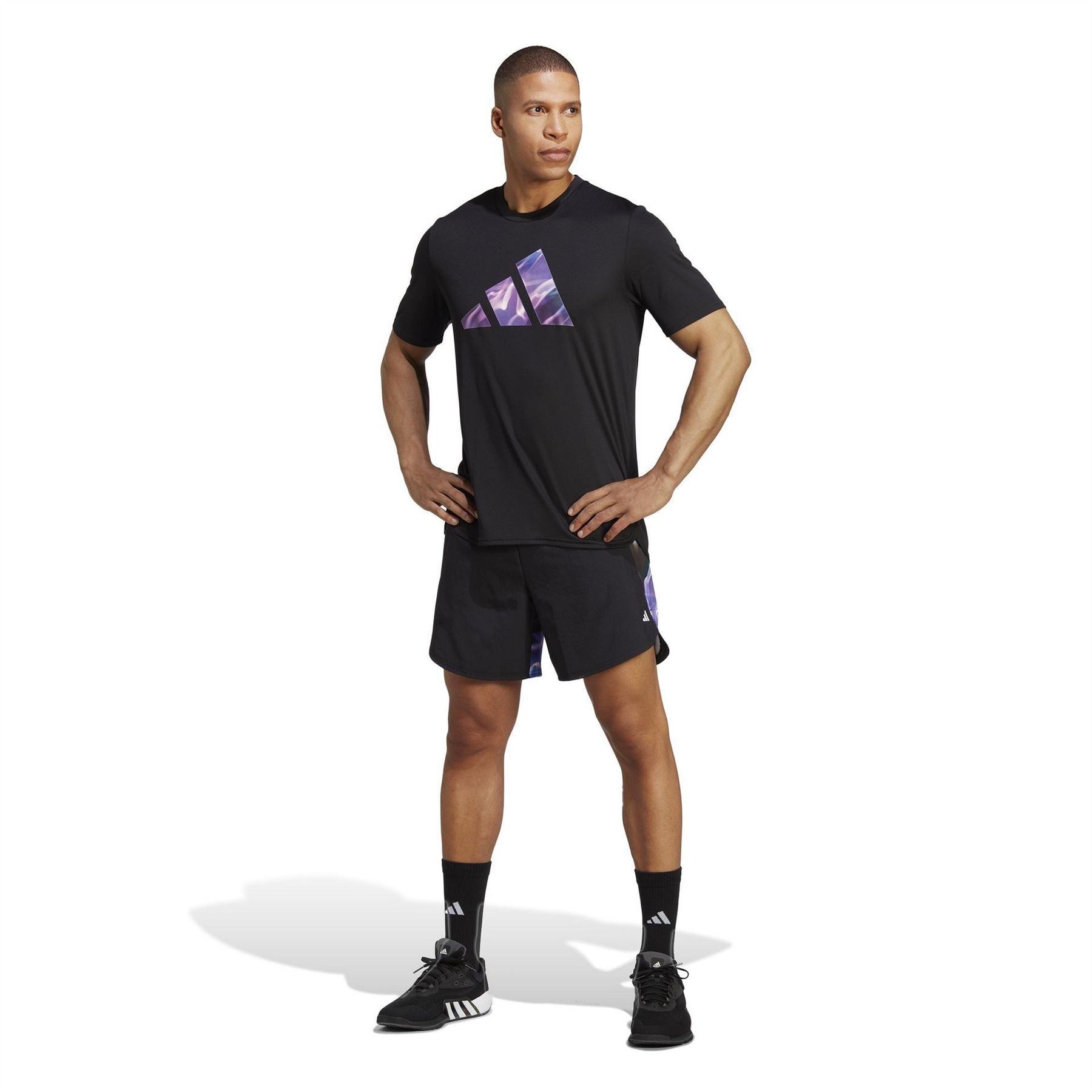 adidas Mens Hiit T-Shirt