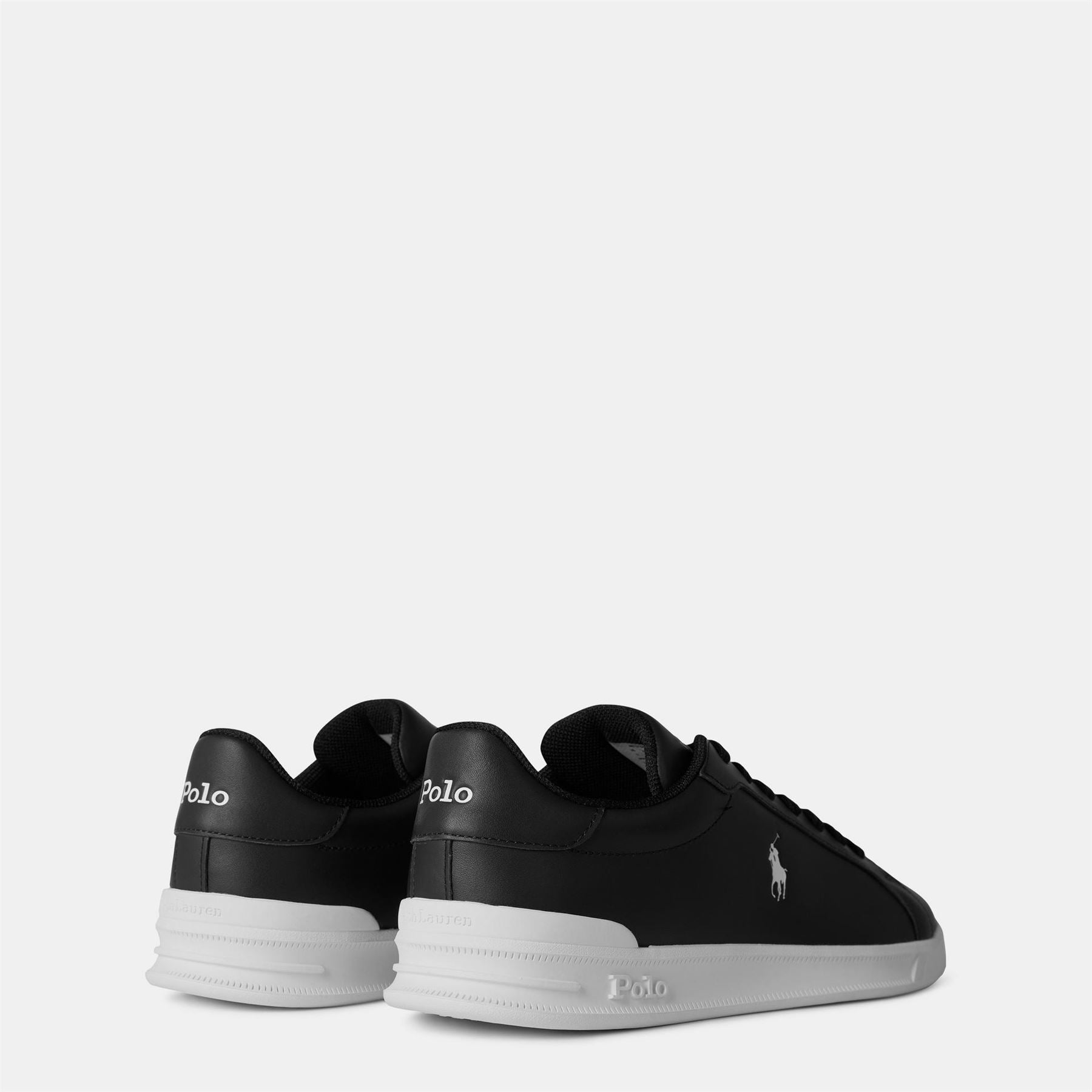 Polo Ralph Lauren Heritage Court Low Top Trainers