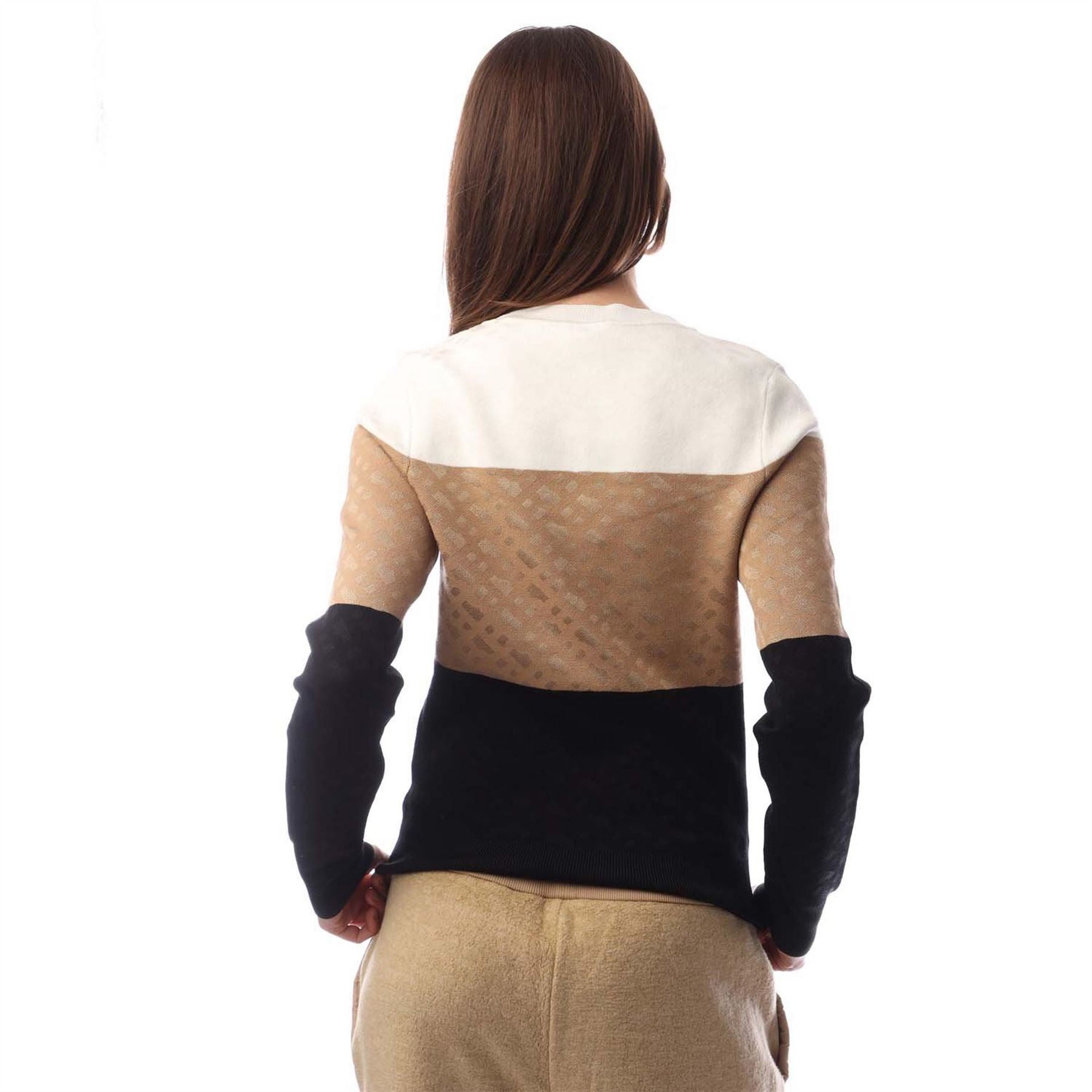 Boss Crew Neck Long Sleeve Regular Fit Sweater