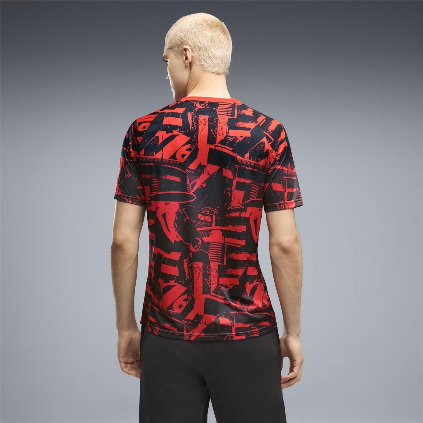 Puma Mens Milan Pre Match Shirt 2026 27