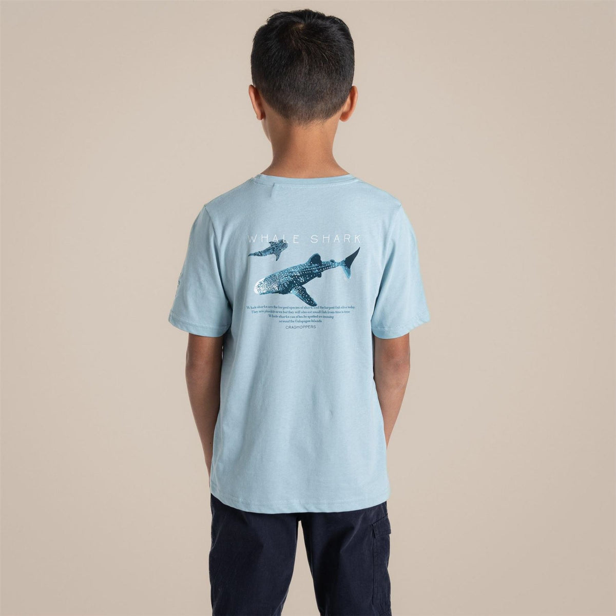 Craghoppers Kids Ellis T Short Sleeve Shirt
