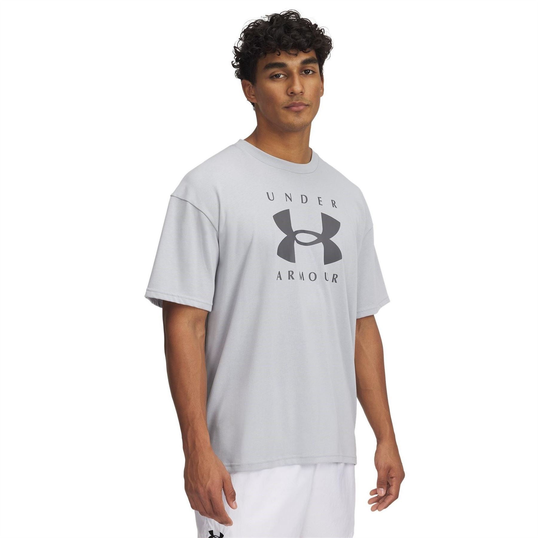 Under Armour Crew Neck Short Sleeve Regular Fit T-Shirt