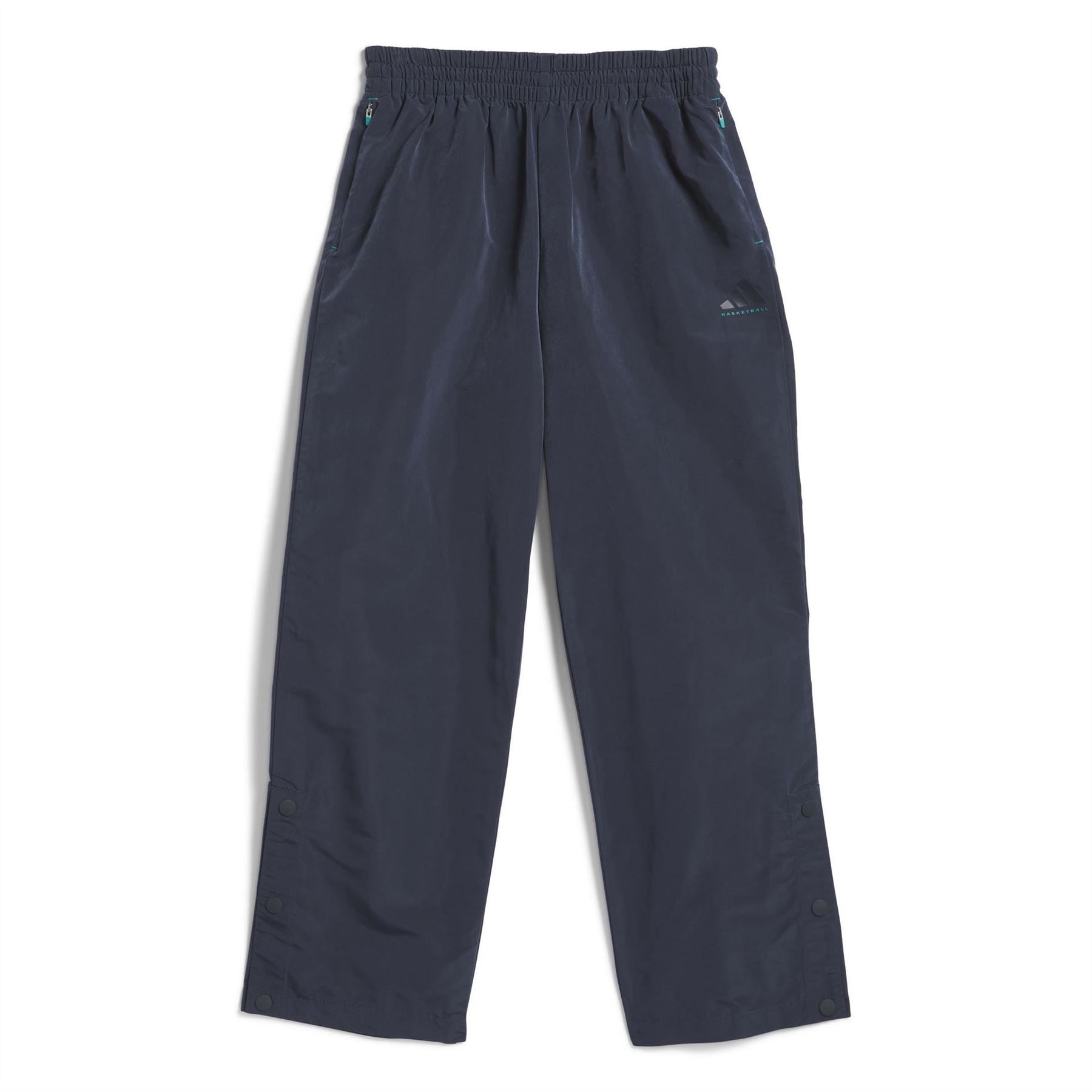 adidas Adi Solid Patterned Straight Track Pants