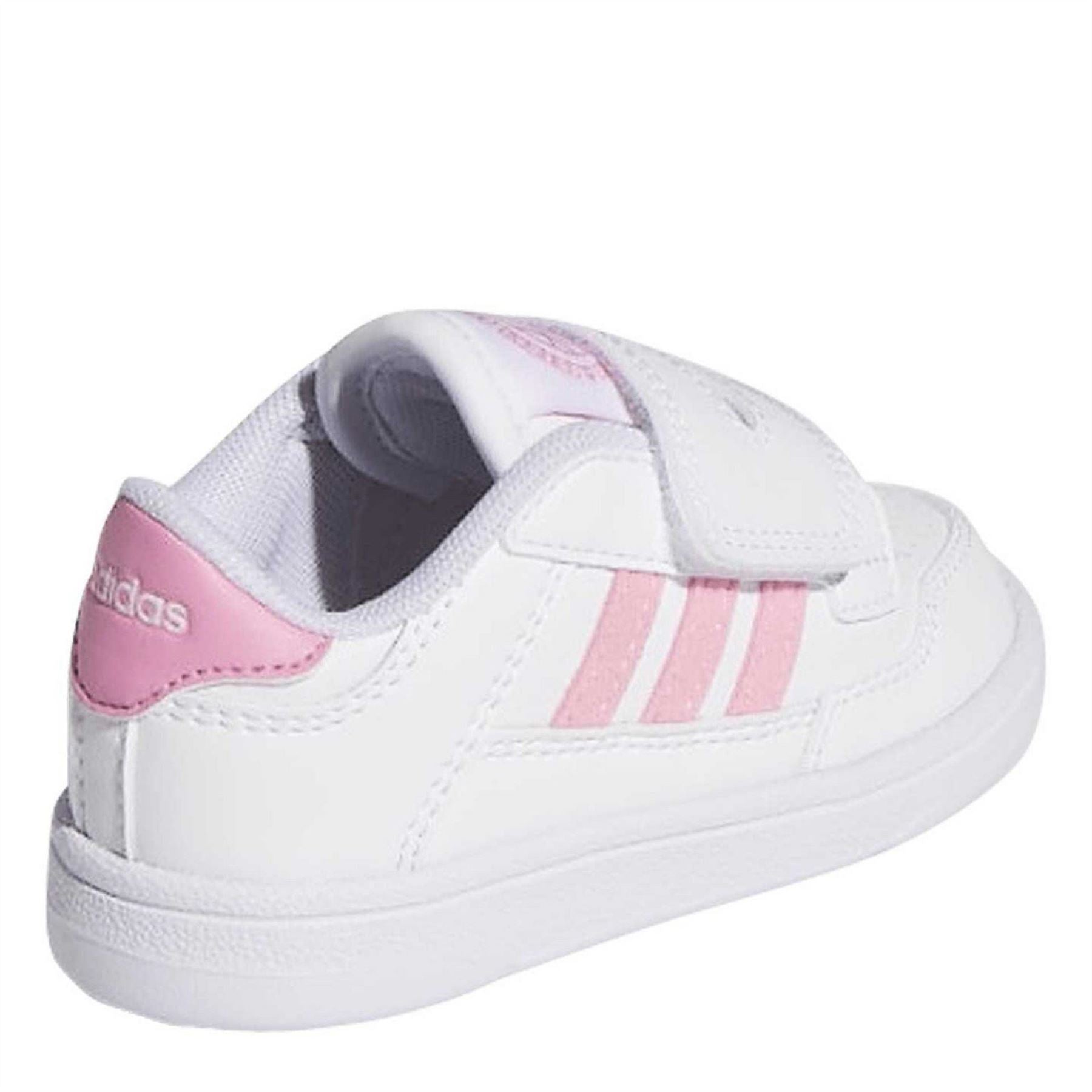adidas Rapid Court C Low Top Lace-Up Sneakers