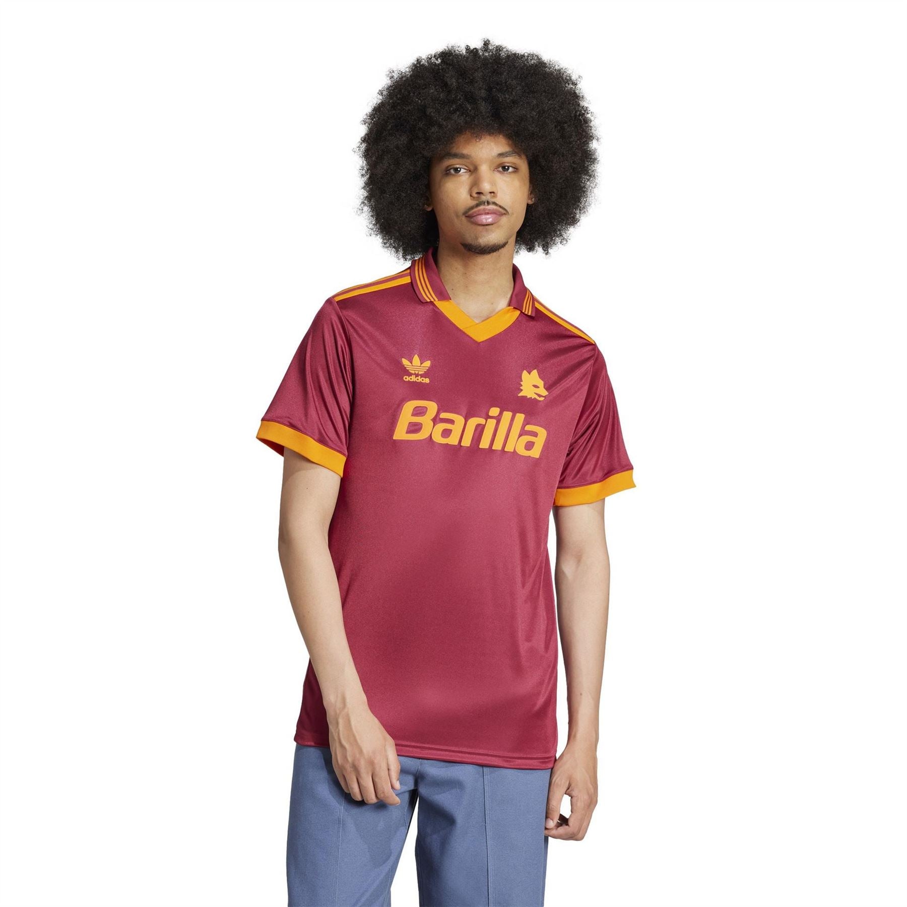 adidas Mens Jersey 93 T-Shirt