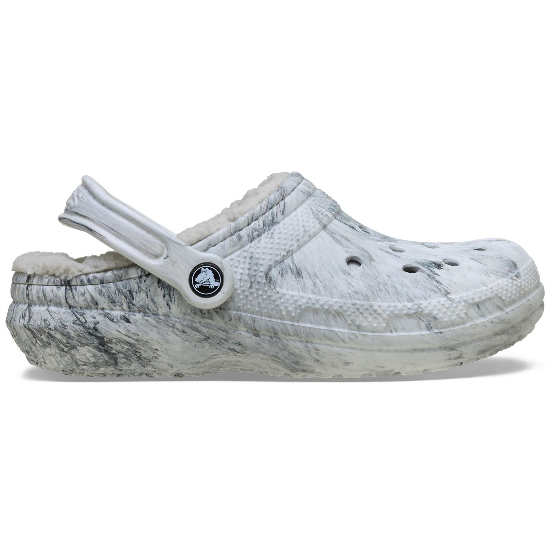 Crocs Classic Lined Mule Slippers