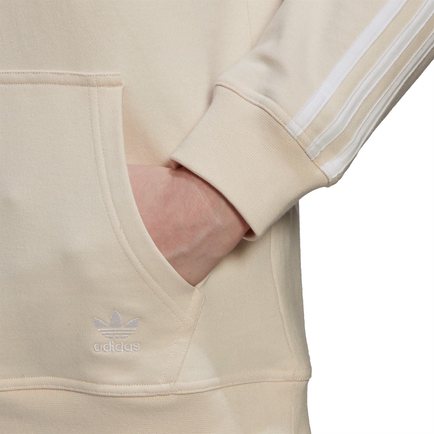 adidas Originals Hooded Relaxed Fit Text Graphic Sweatshirt