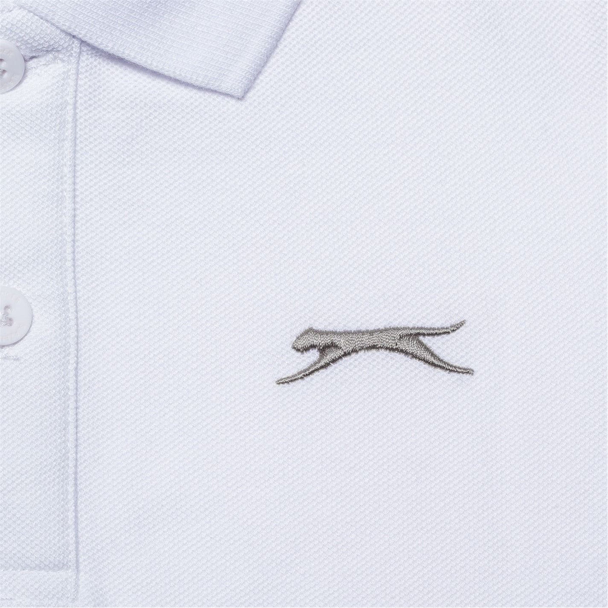 Slazenger Plain Polo Shirt Junior Boys