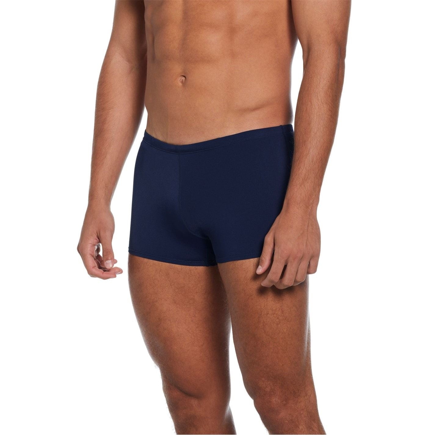 Nike Snug Fit Square Leg Swim Trunk