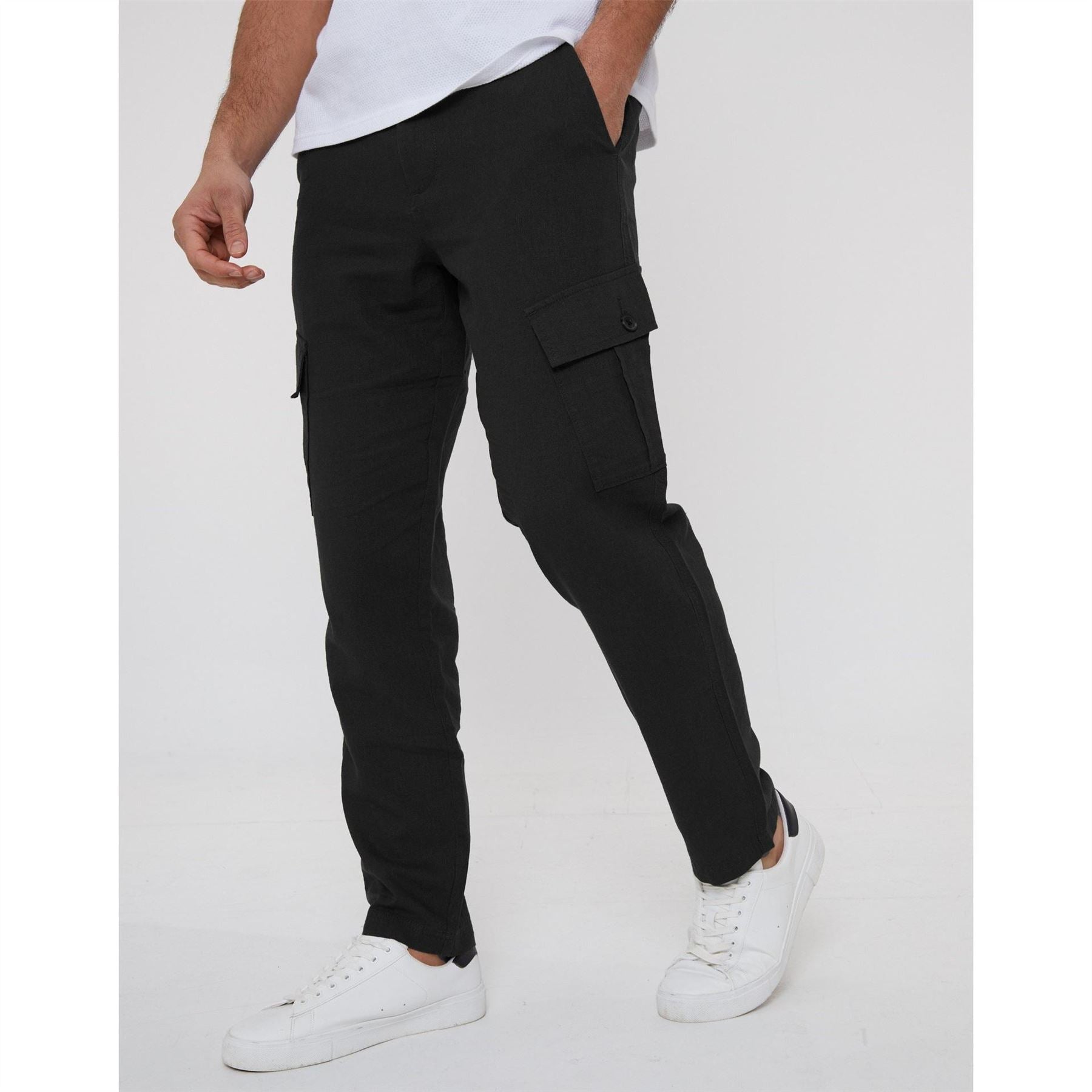 Threadbare Rmsy Solid Patterned Straight Cargo