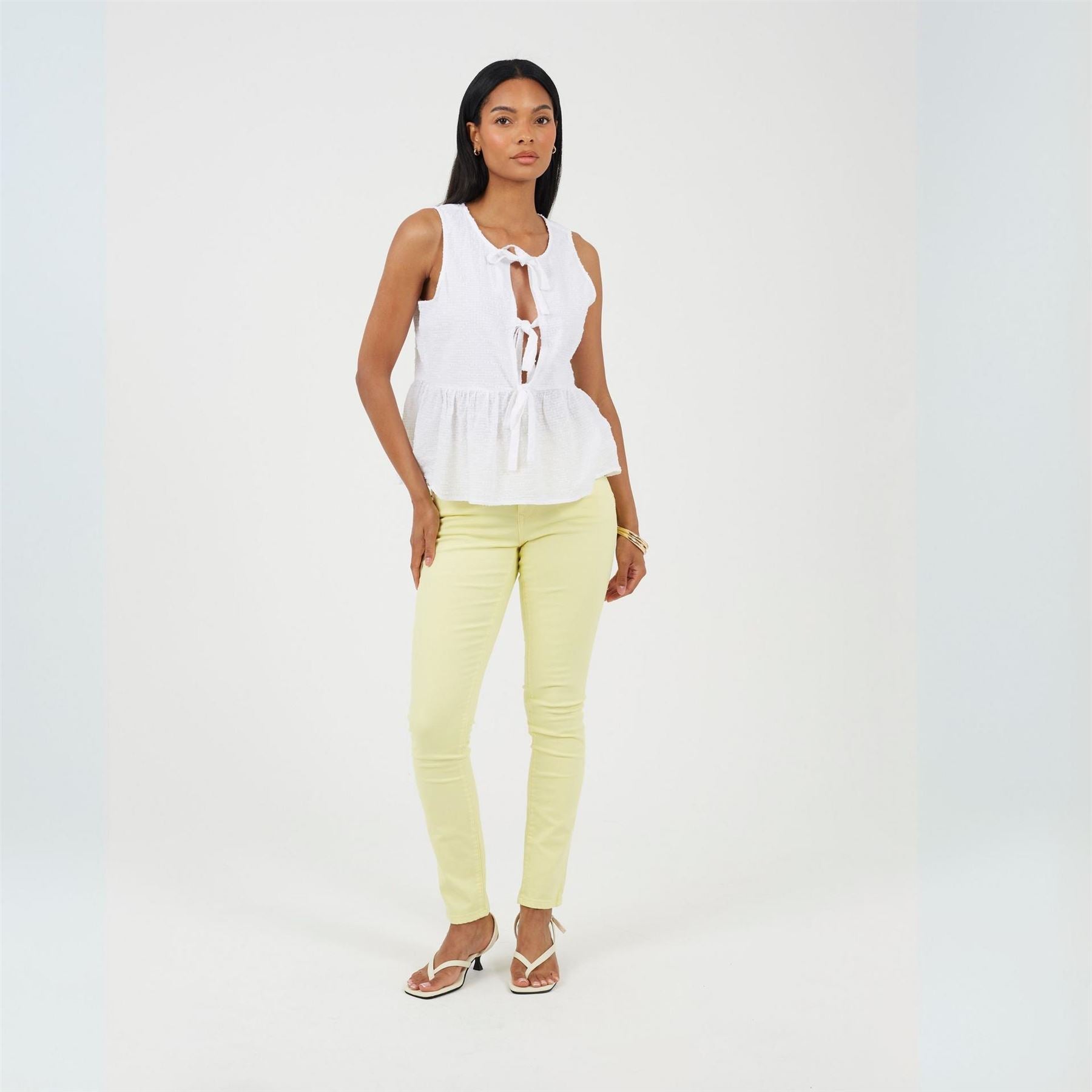 Brave Soul Mid Rise Slim Fit Five Pocket Jeans