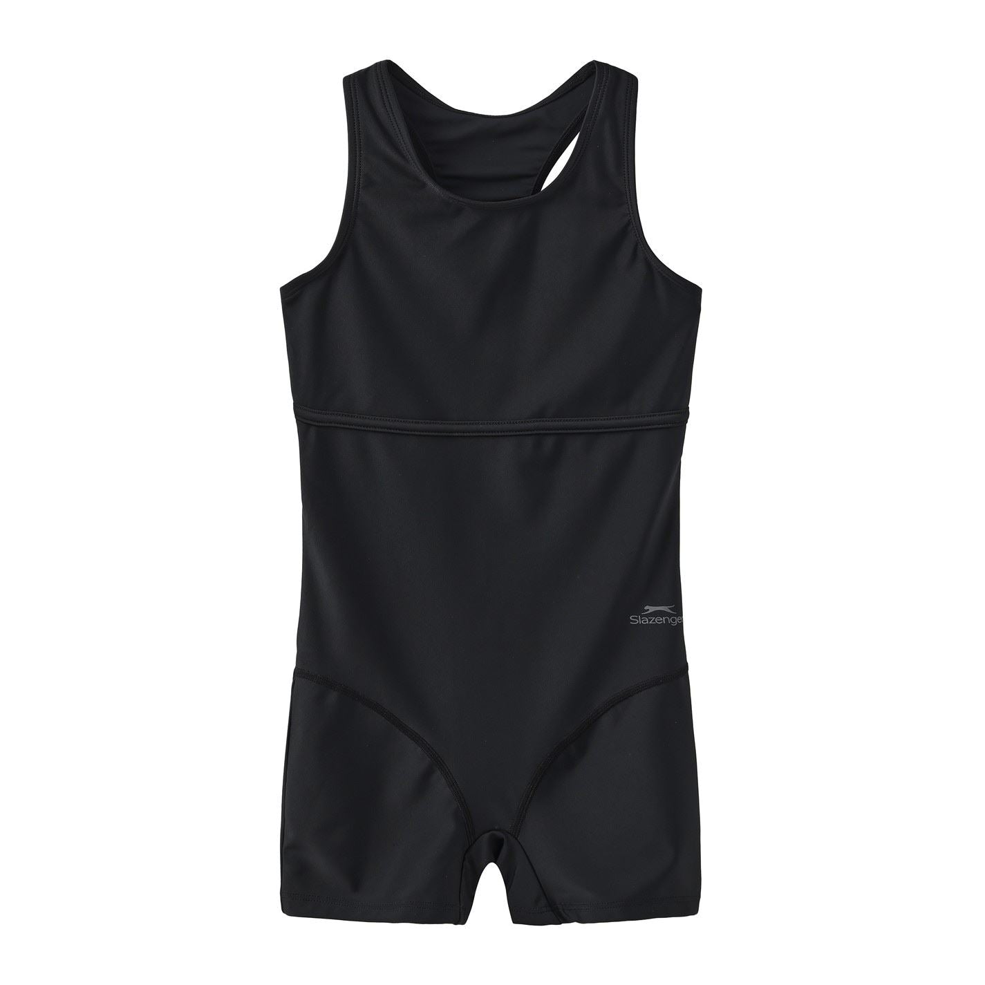 Slazenger Lycra® Xtra Life™ Boyleg Swimming Suit Junior Girls