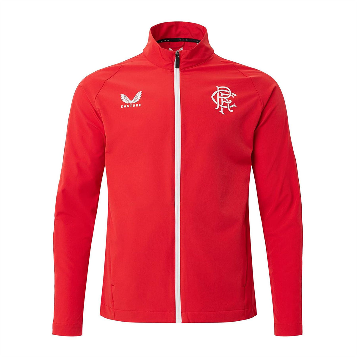 Castore Rangers Anthem Licenced Tracksuit Top