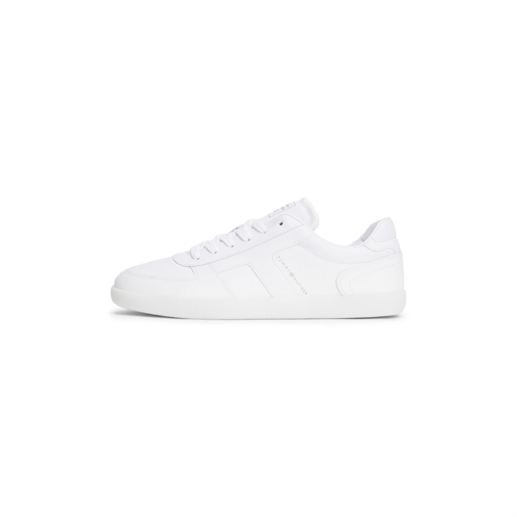 Tommy Hilfiger Tribeca Leather Low Top Trainers