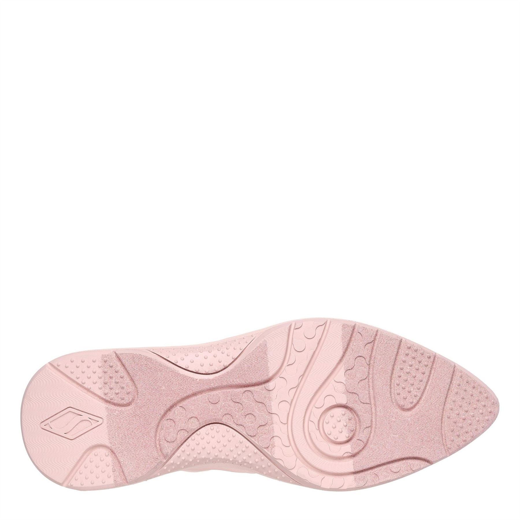 Skechers Womens Hot Melt Embossed Neoprene Low Top Trainers